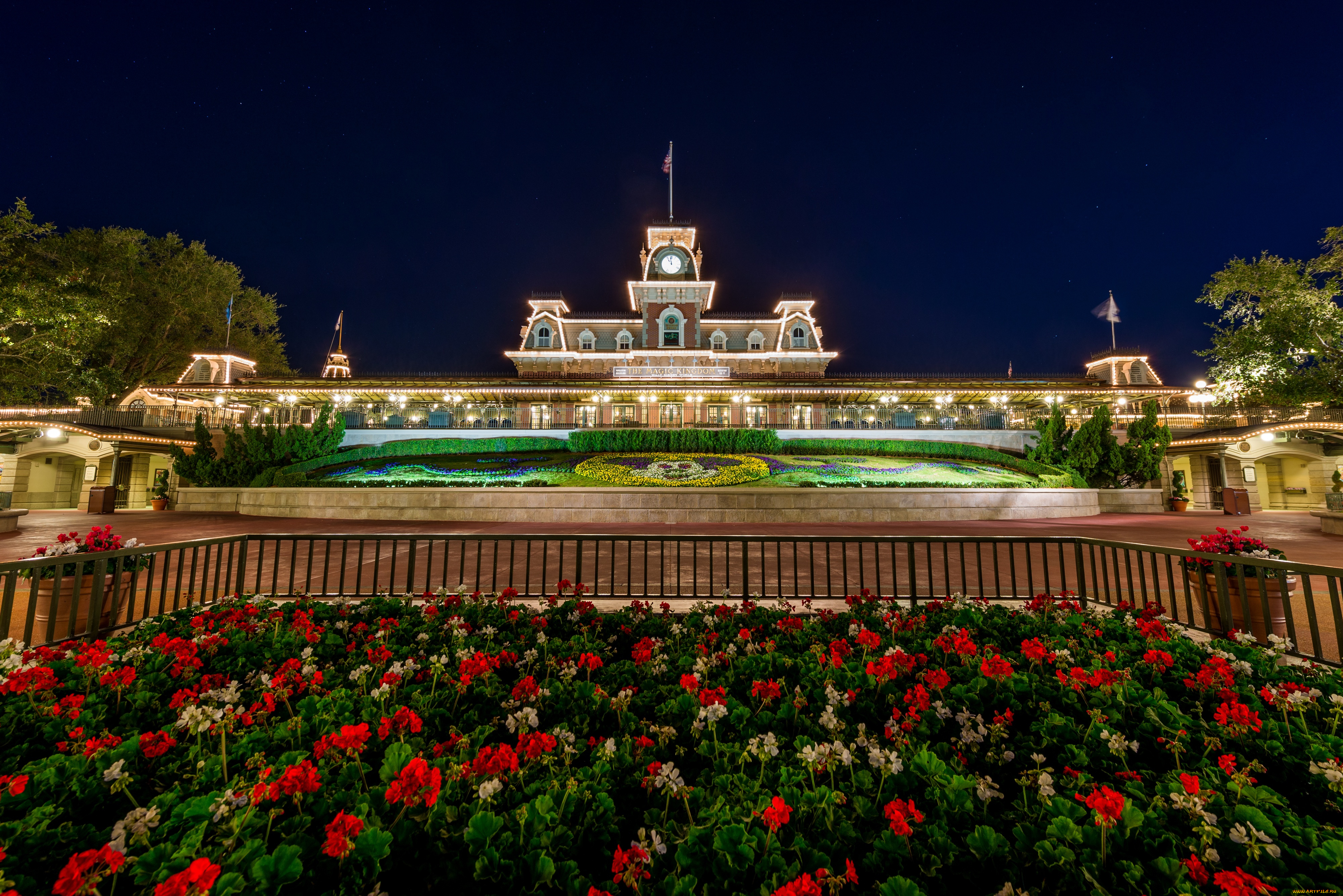 города, диснейленд, парк, волшебное, королевство