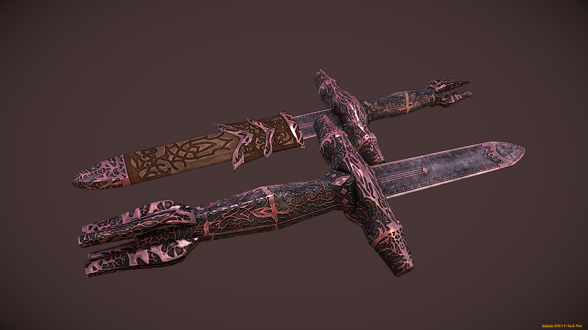 3д, графика, армия, , military, мечи, фон