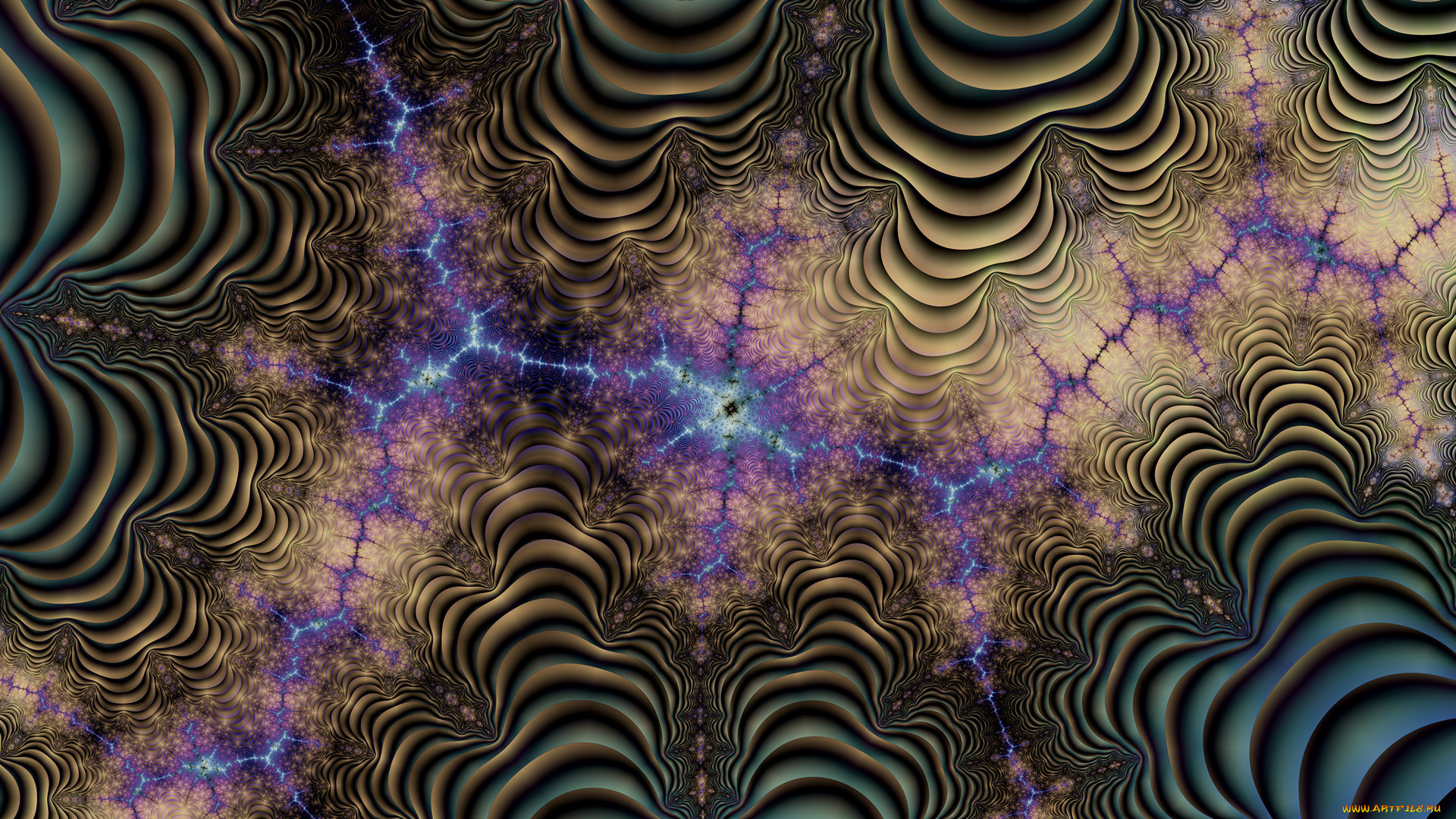 3д, графика, фракталы, , fractal, цвета, узор, фон