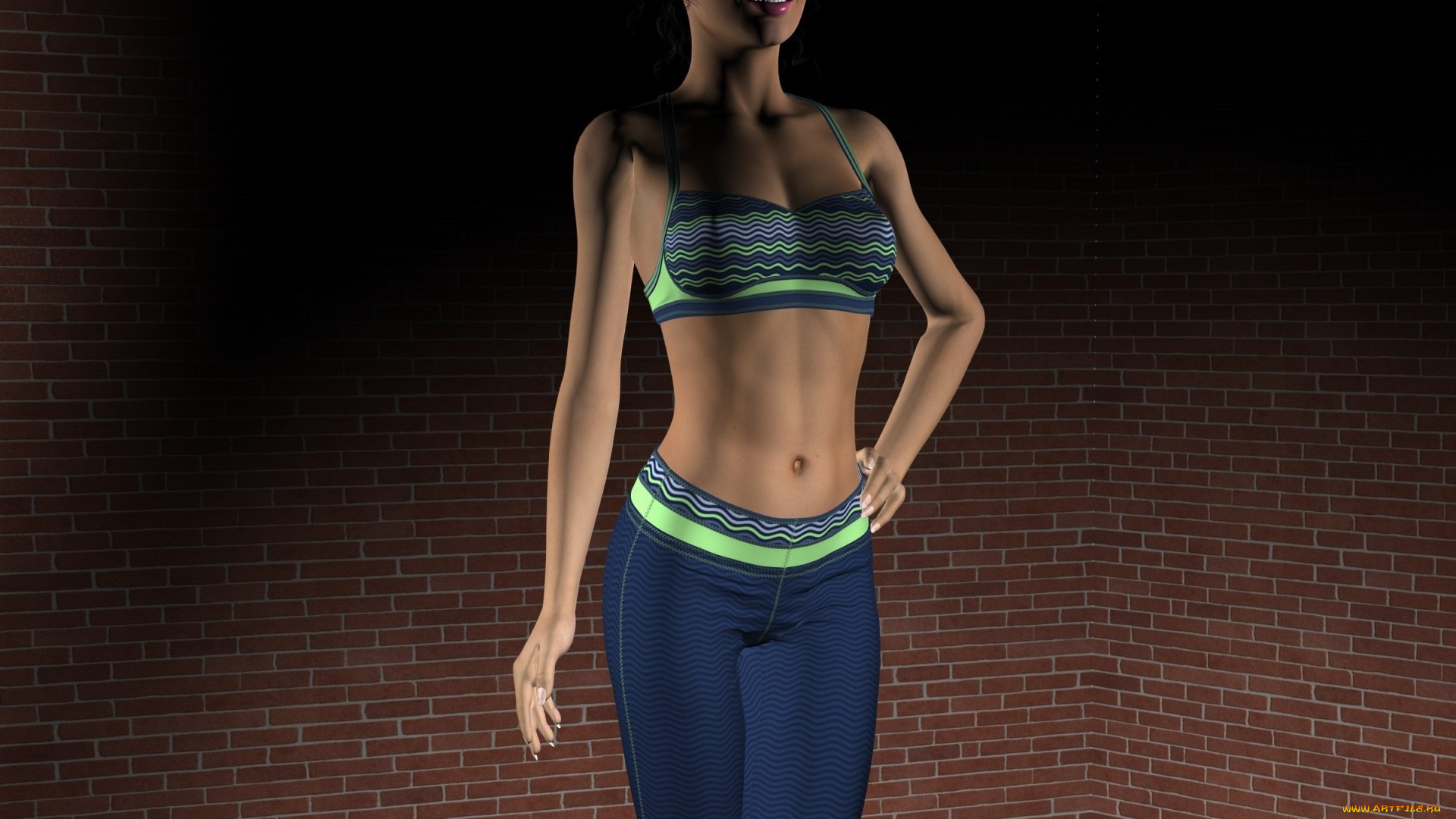 3д, графика, люди, , people, фон, взгляд, девушка