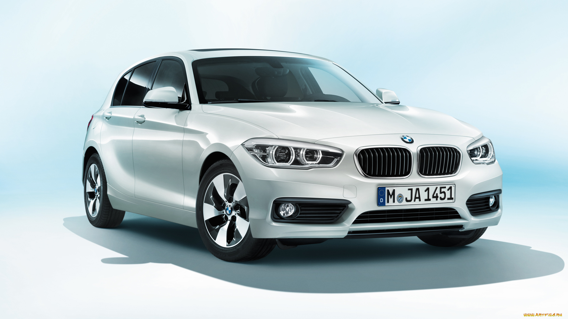 автомобили, bmw, светлый, 2015г, f20, 5-door, edition, dynamics, efficient, 116d