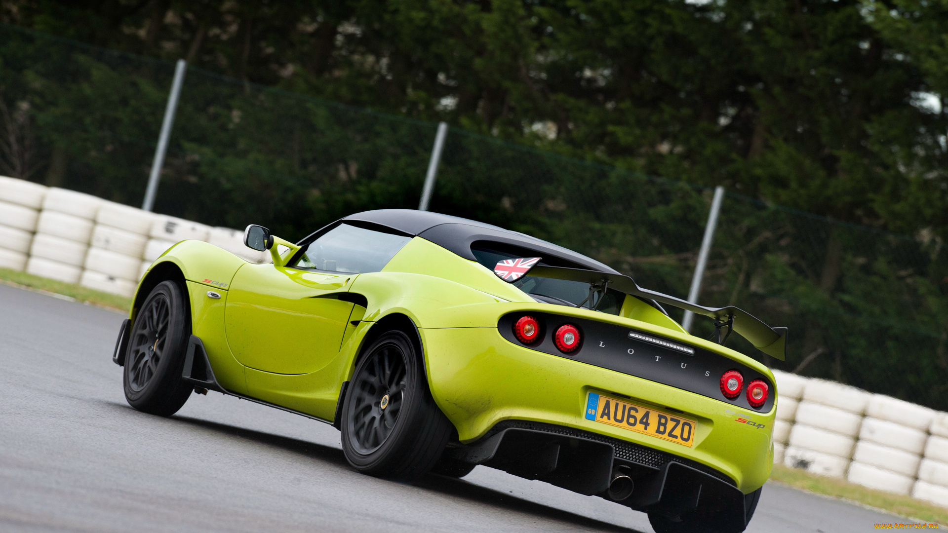 автомобили, lotus, зеленый, 2014г, s, cup, elise