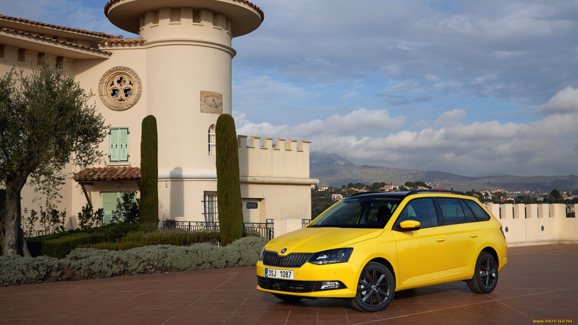 автомобили, skoda, 2015г, combi, fabia