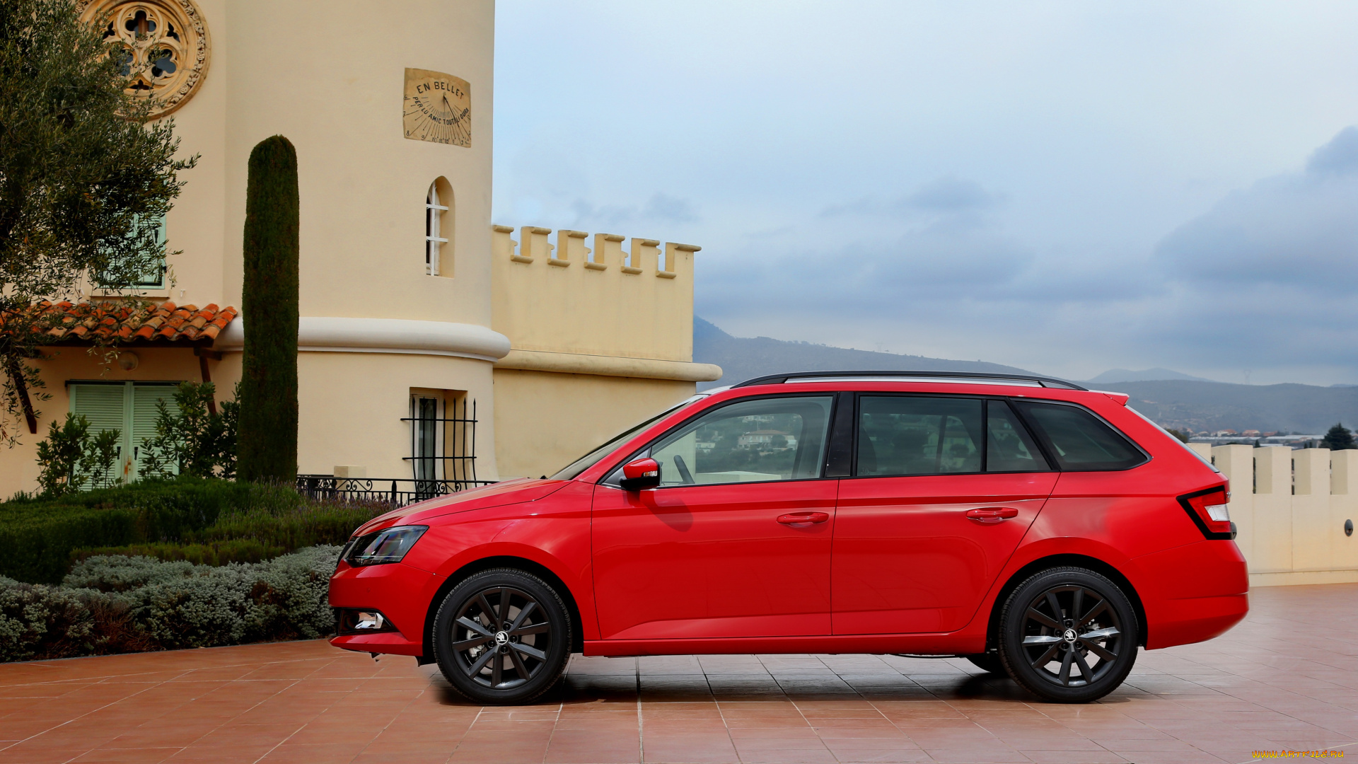 автомобили, skoda, fabia, combi, 2015г