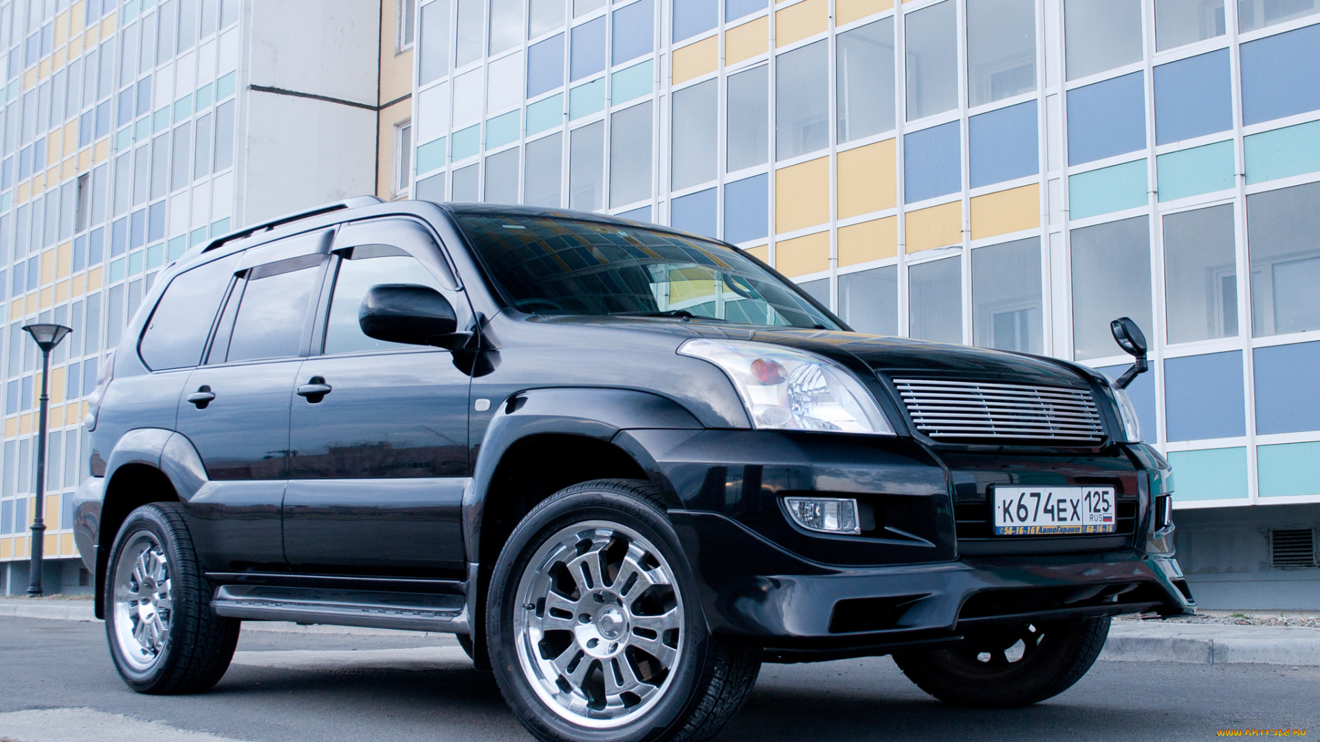 автомобили, toyota, prado