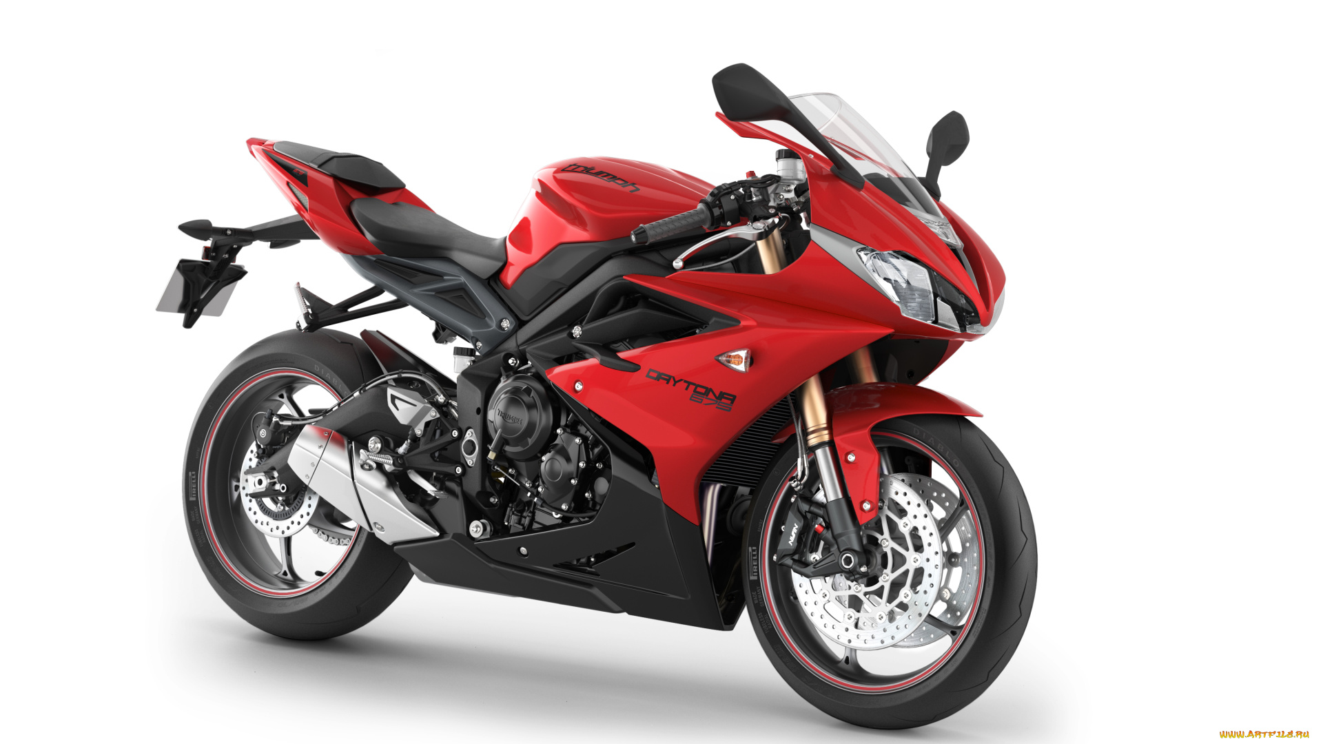 мотоциклы, triumph, bike