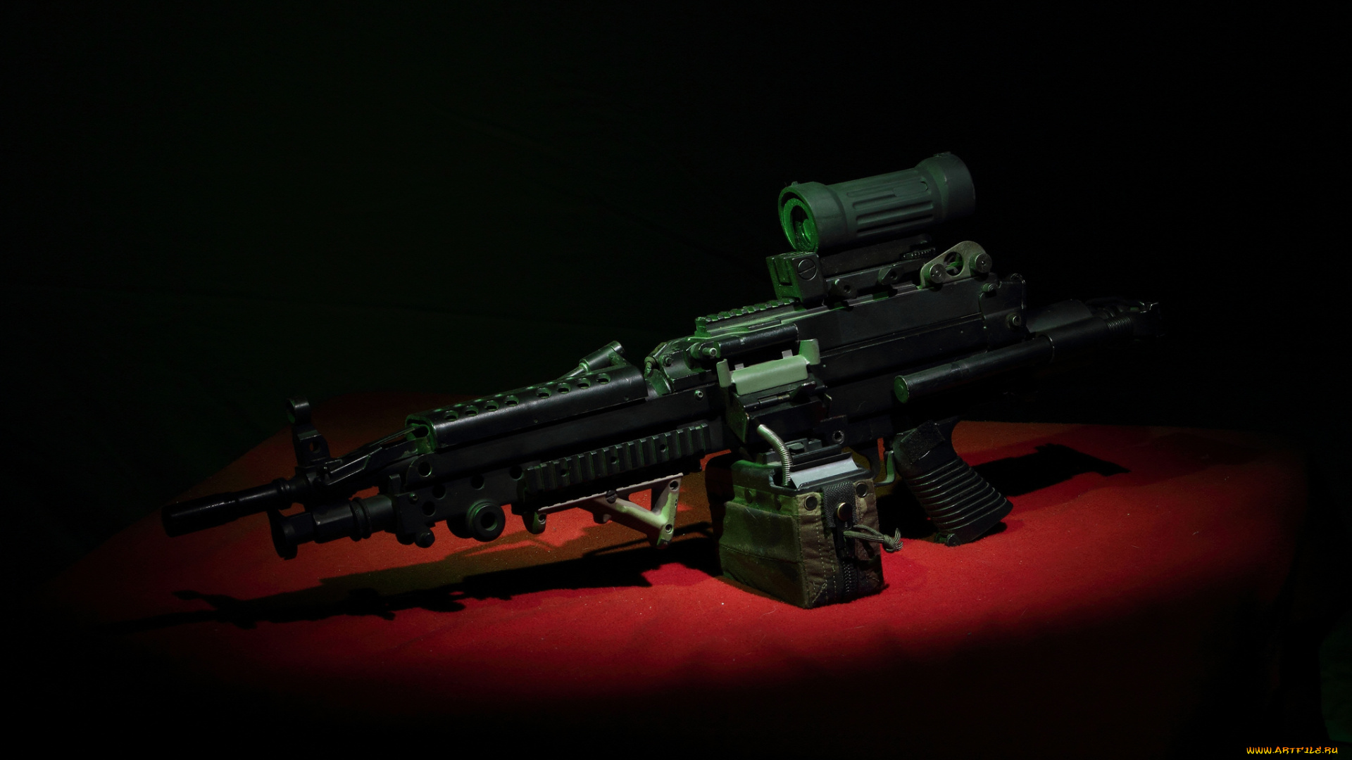 оружие, пулемёты, пулемёт, ручной, minimi, m249