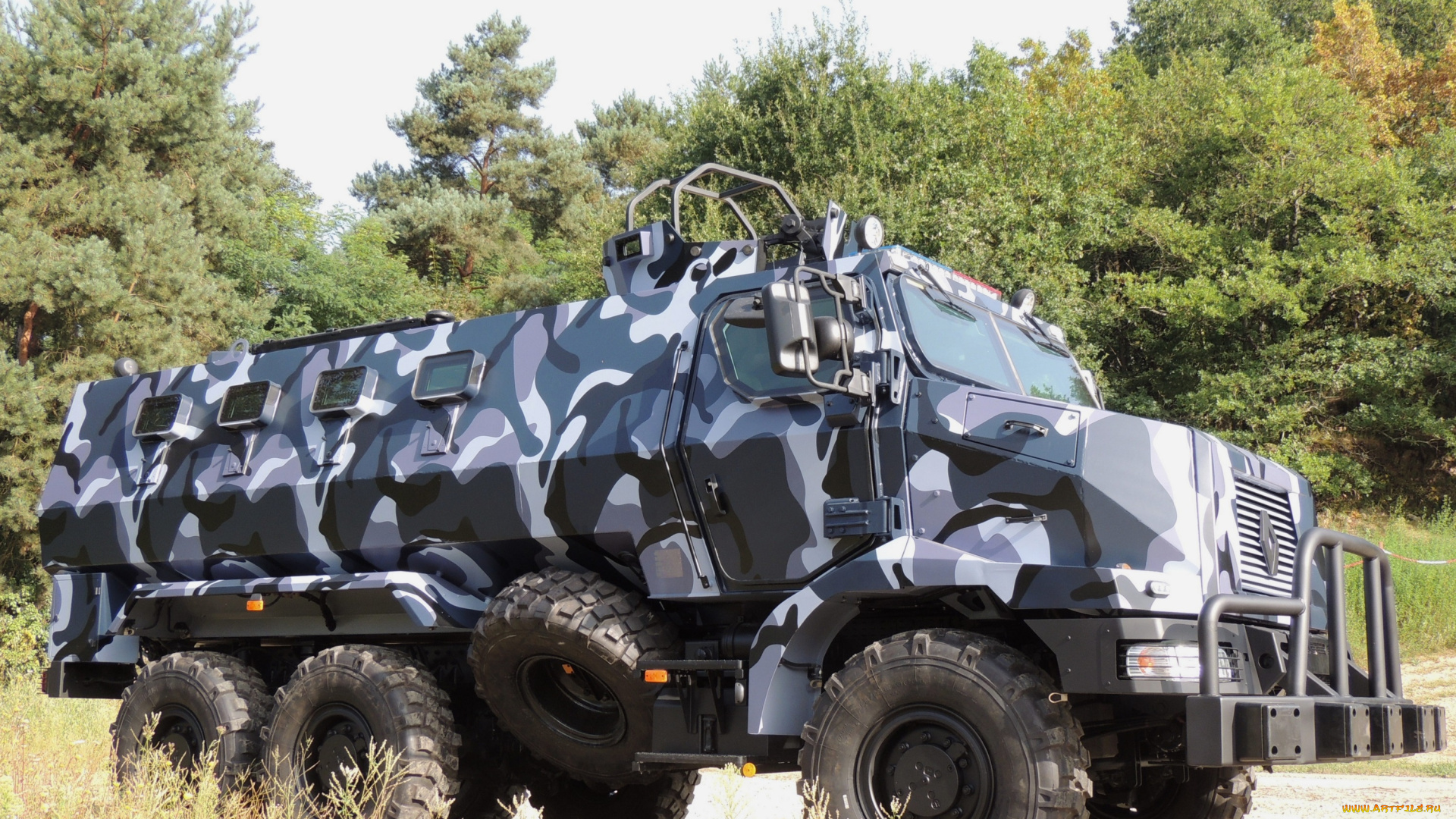 техника, военная, техника, 6x6, higuard, medium, mrap, sherpa, renault