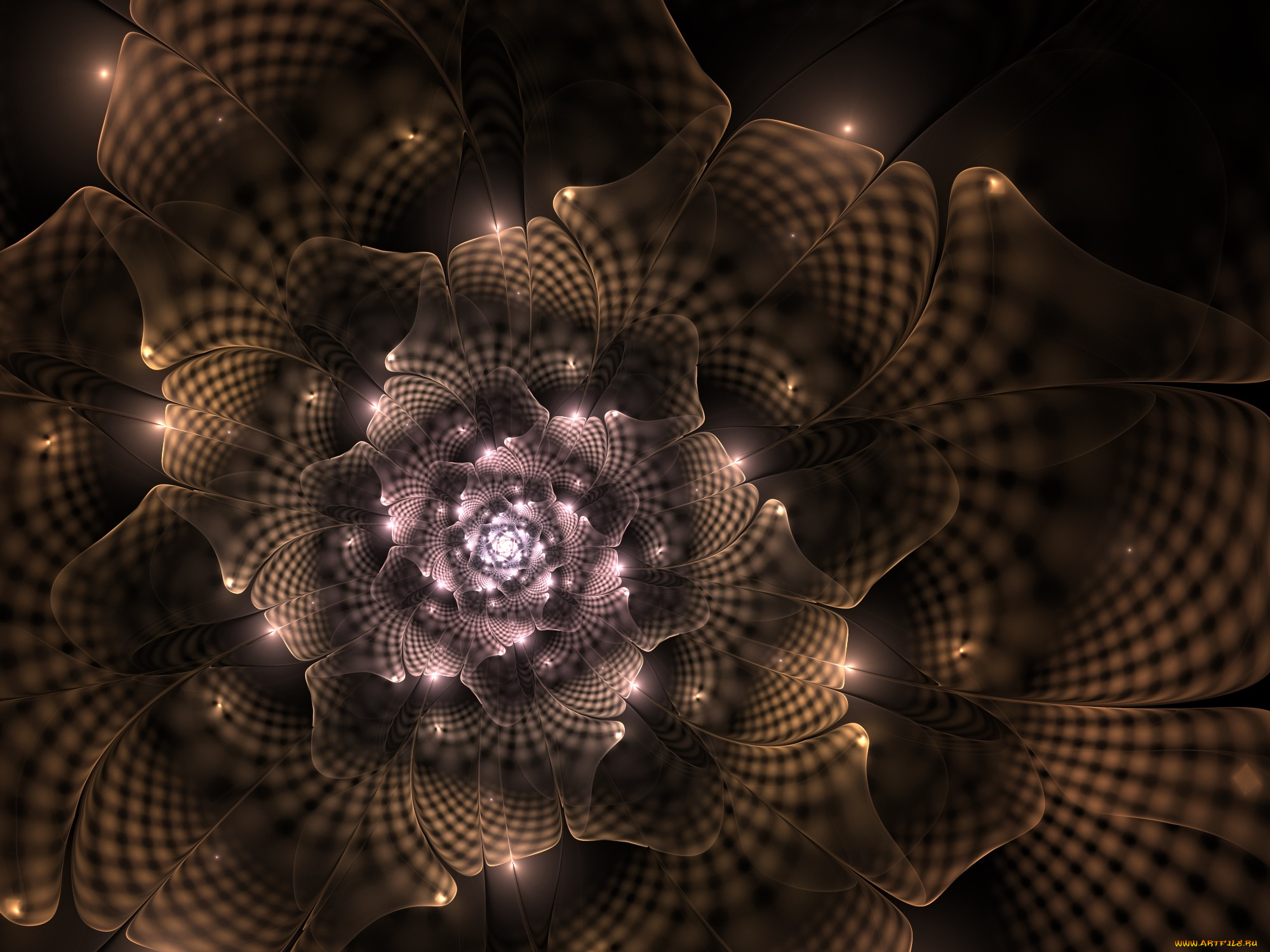 3д, графика, фракталы, , fractal, цвета, фон, узор