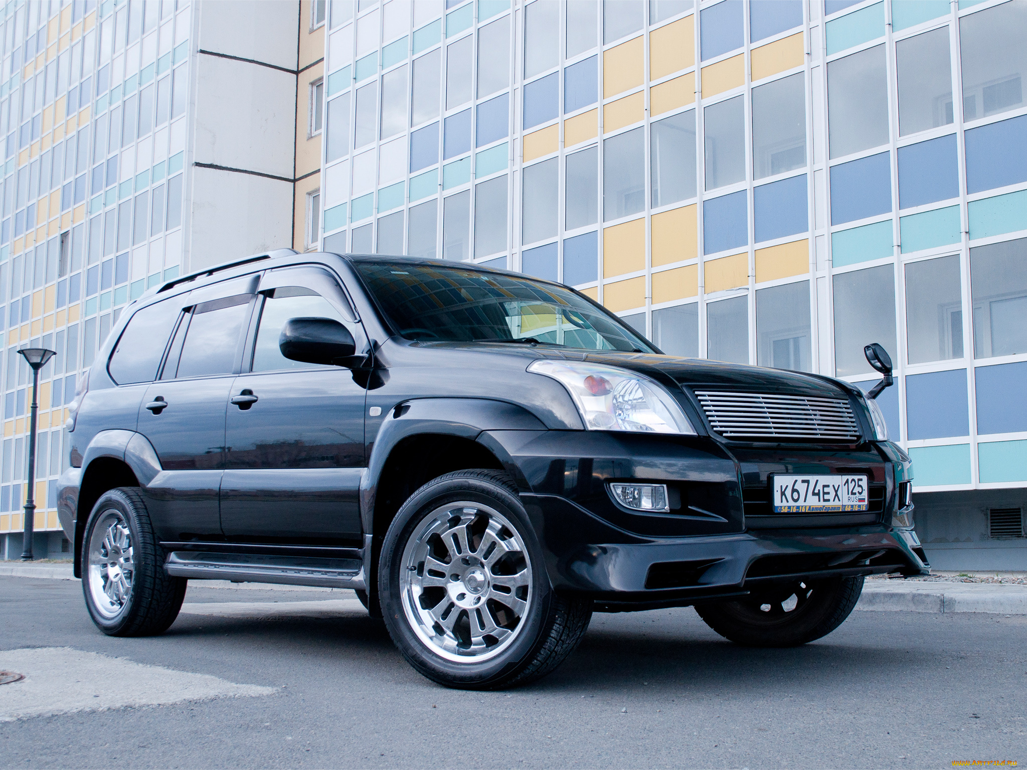 автомобили, toyota, prado