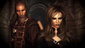 Картинка 3д+графика фантазия+ fantasy мужчина фон девушка взгляд