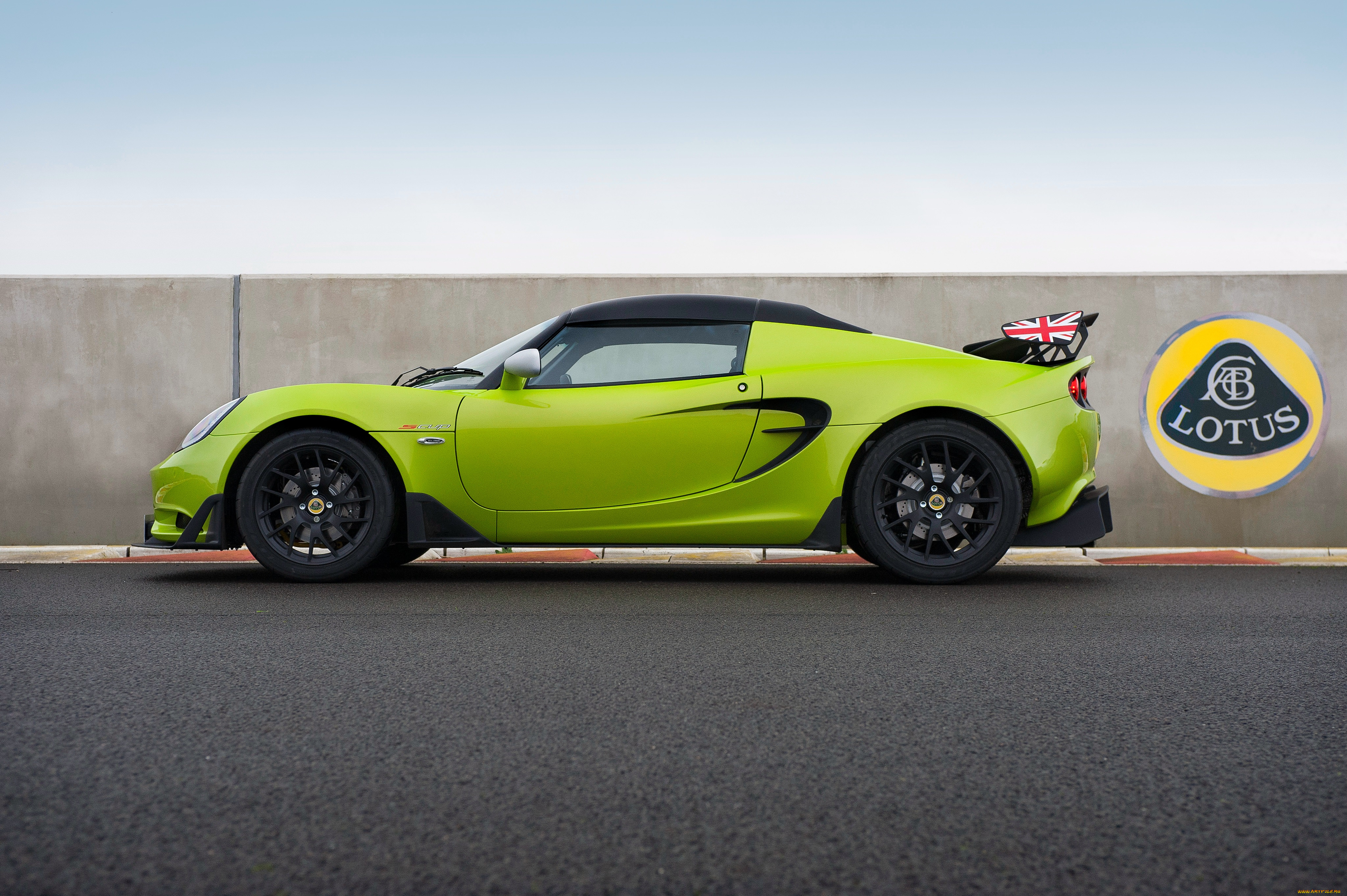 автомобили, lotus, 2014г, s, cup, elise, зеленый
