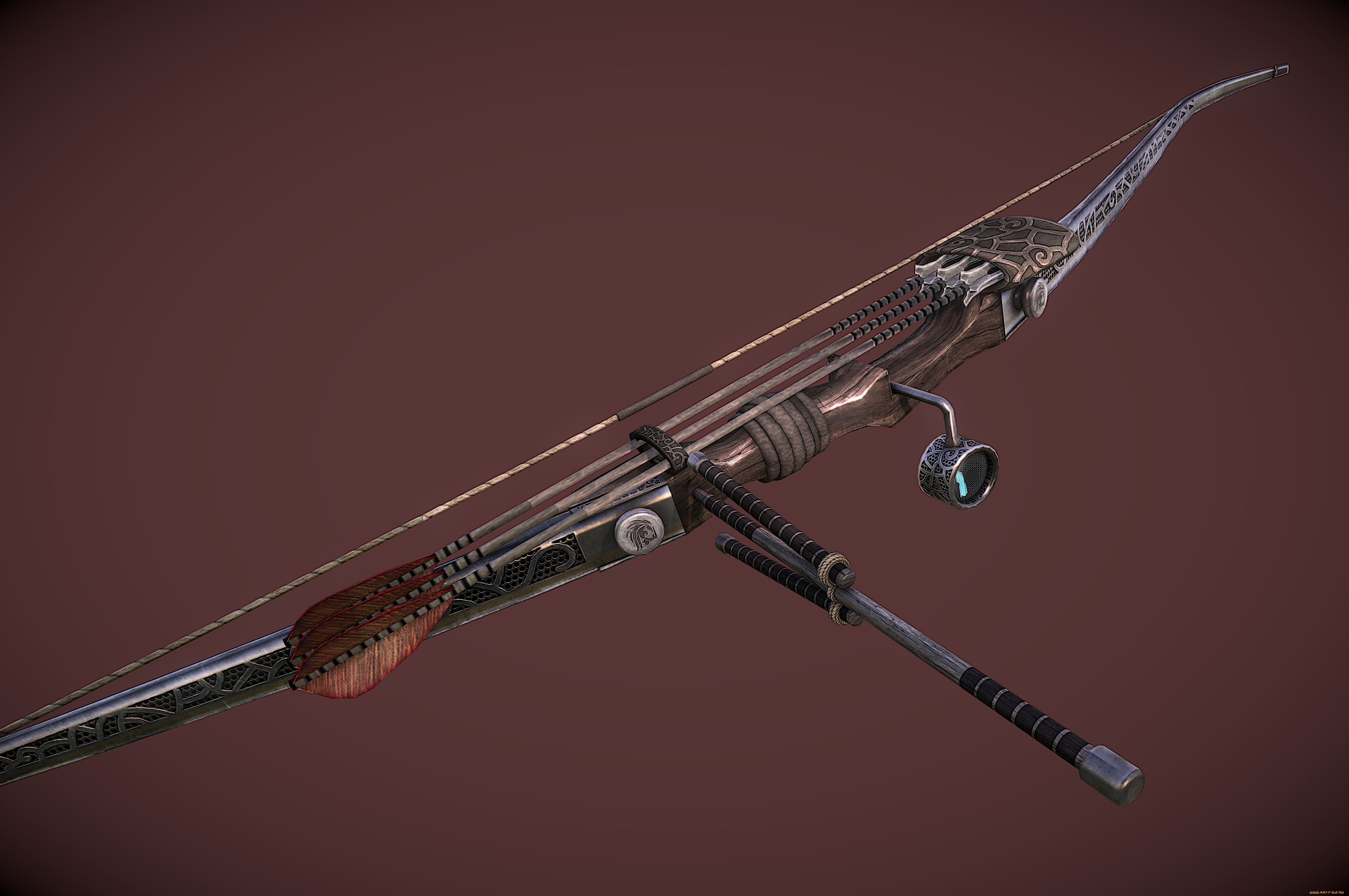 3д, графика, армия, , military, фон, лук