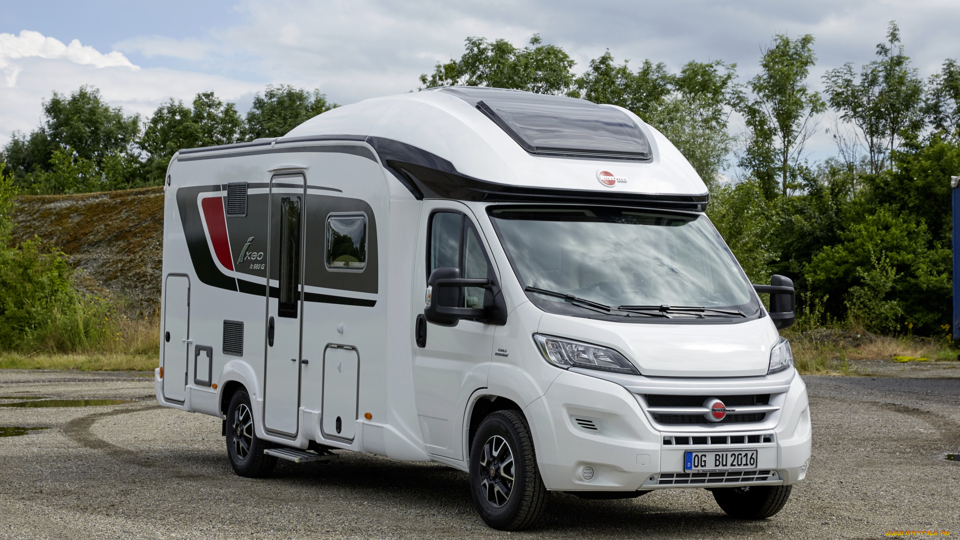 автомобили, дом, на, колёсах, it, 680, g, ixeo, burstner, 2016г