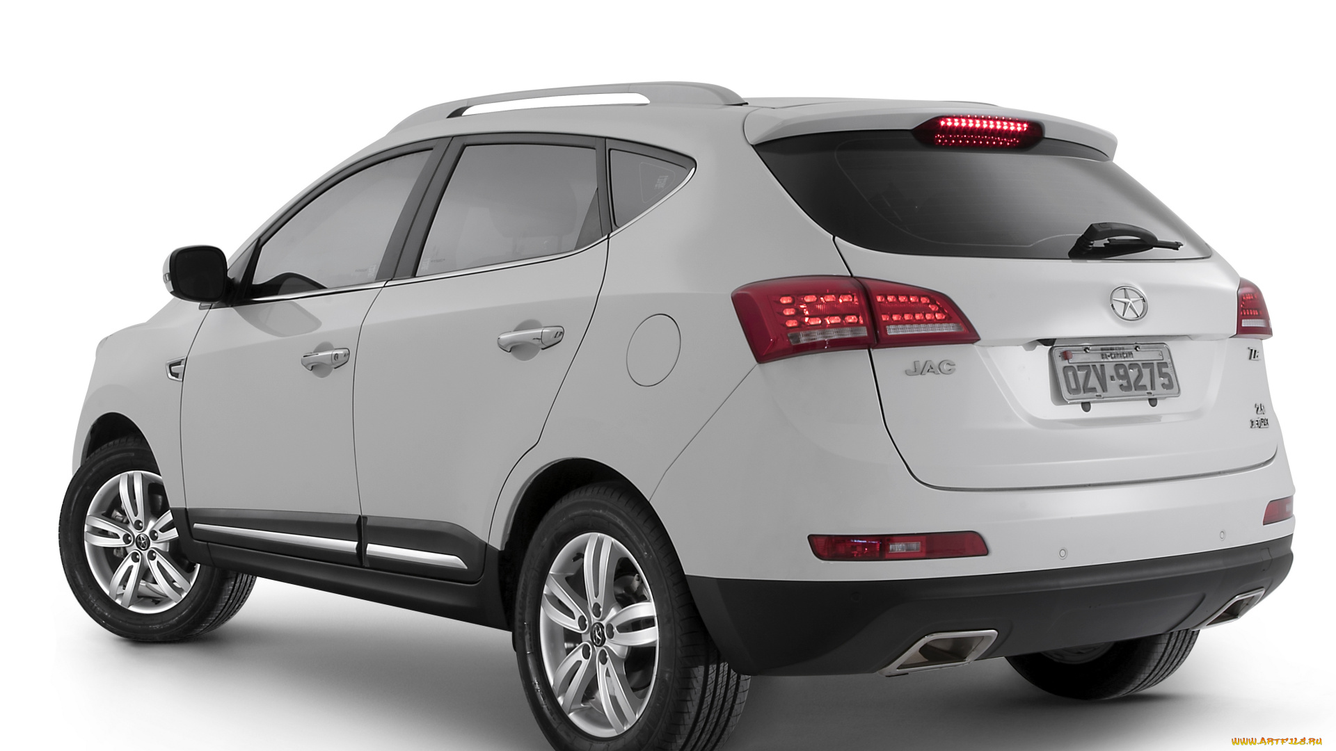 автомобили, jac, t6, 2015г