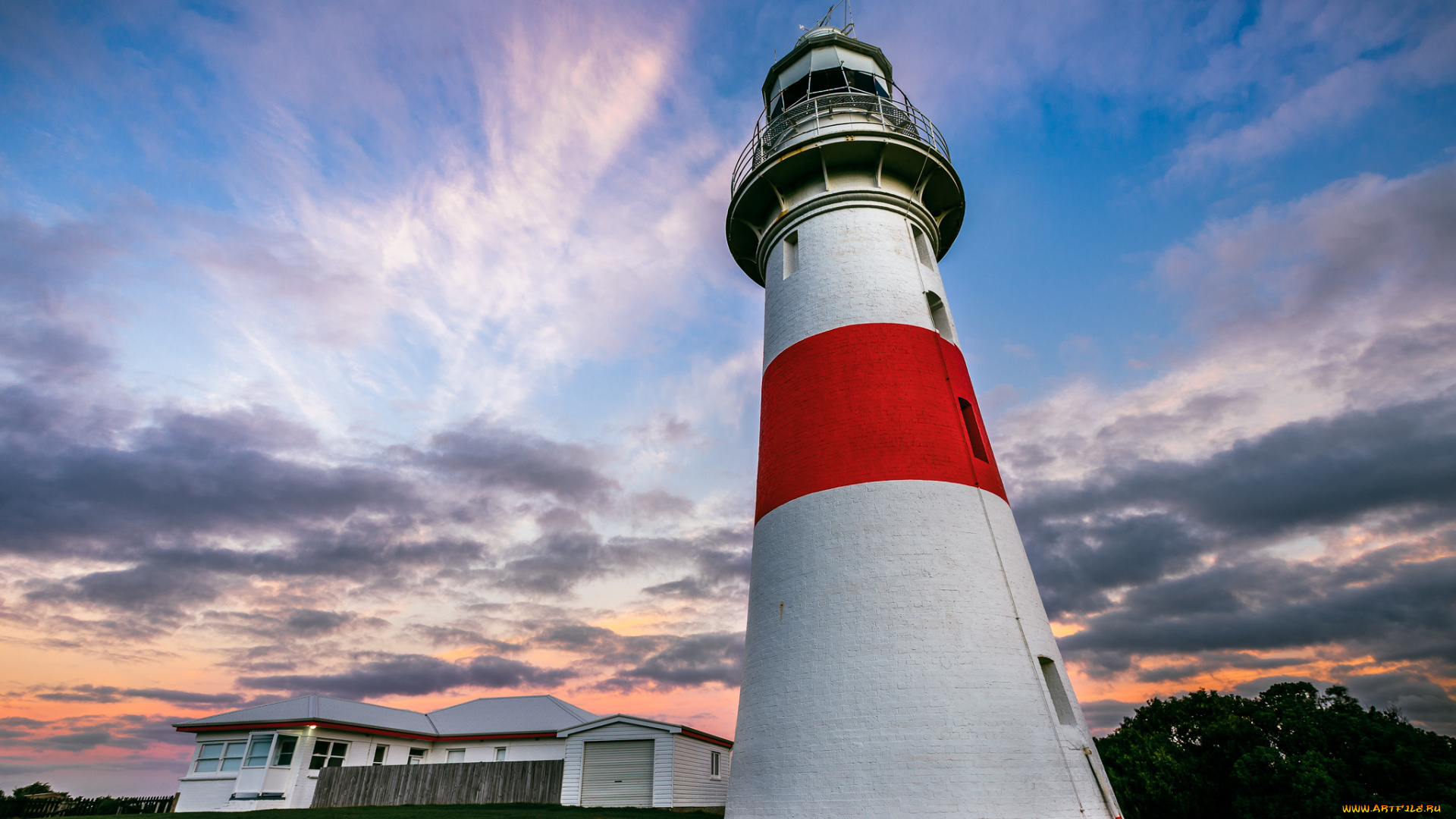 природа, маяки, маяк, побережье