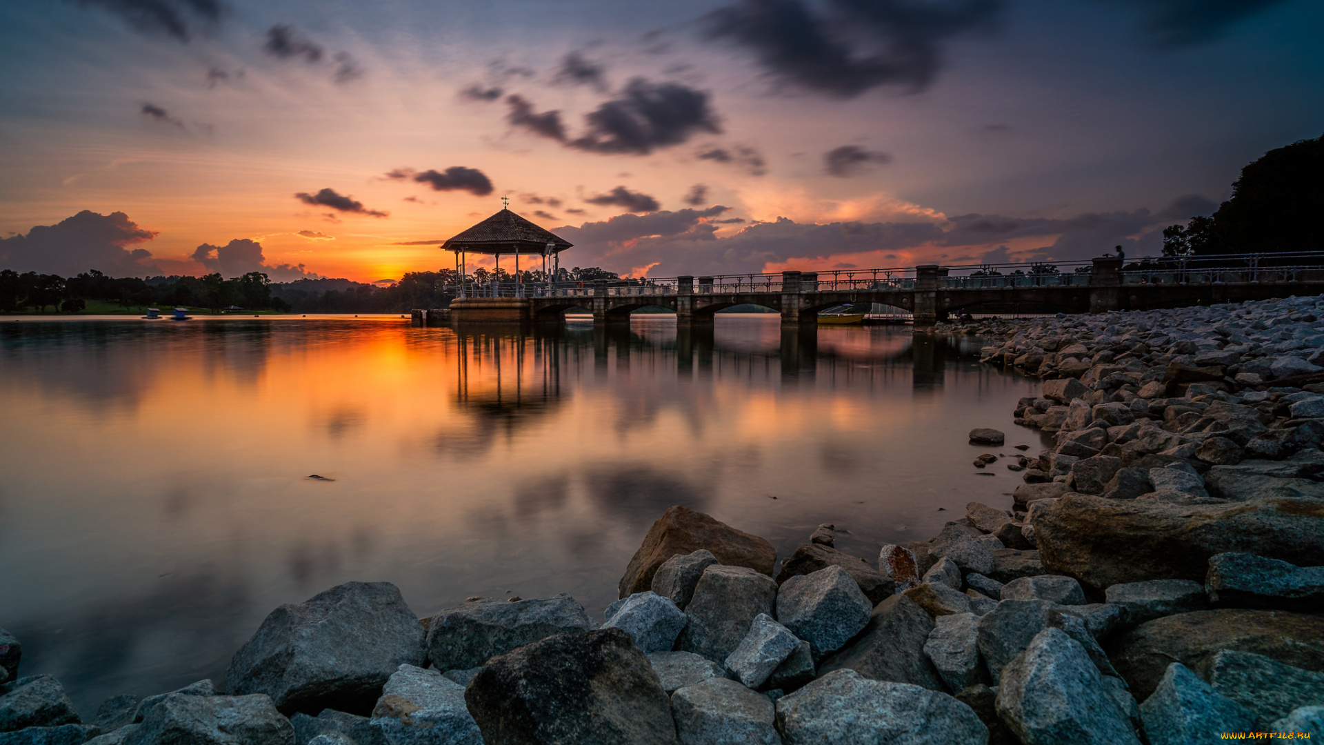 природа, восходы, закаты, рассвет