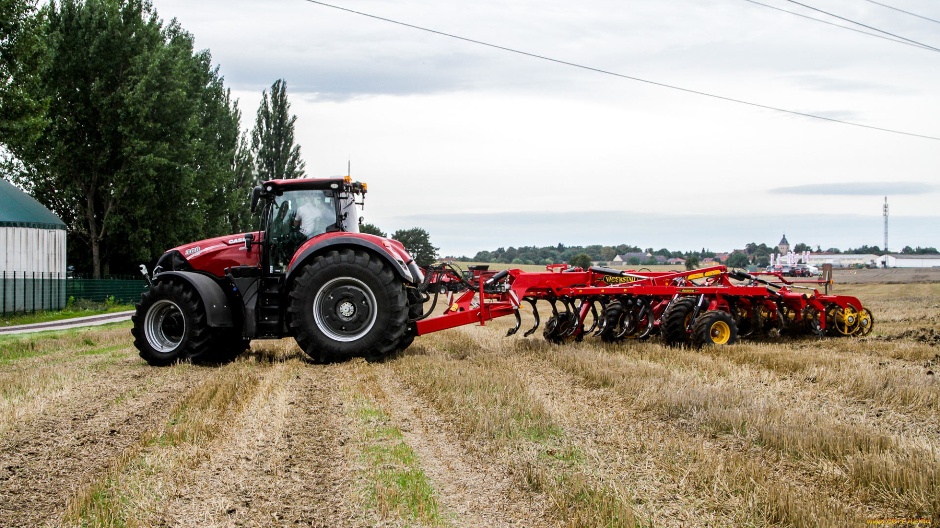 техника, тракторы, трактор, поле