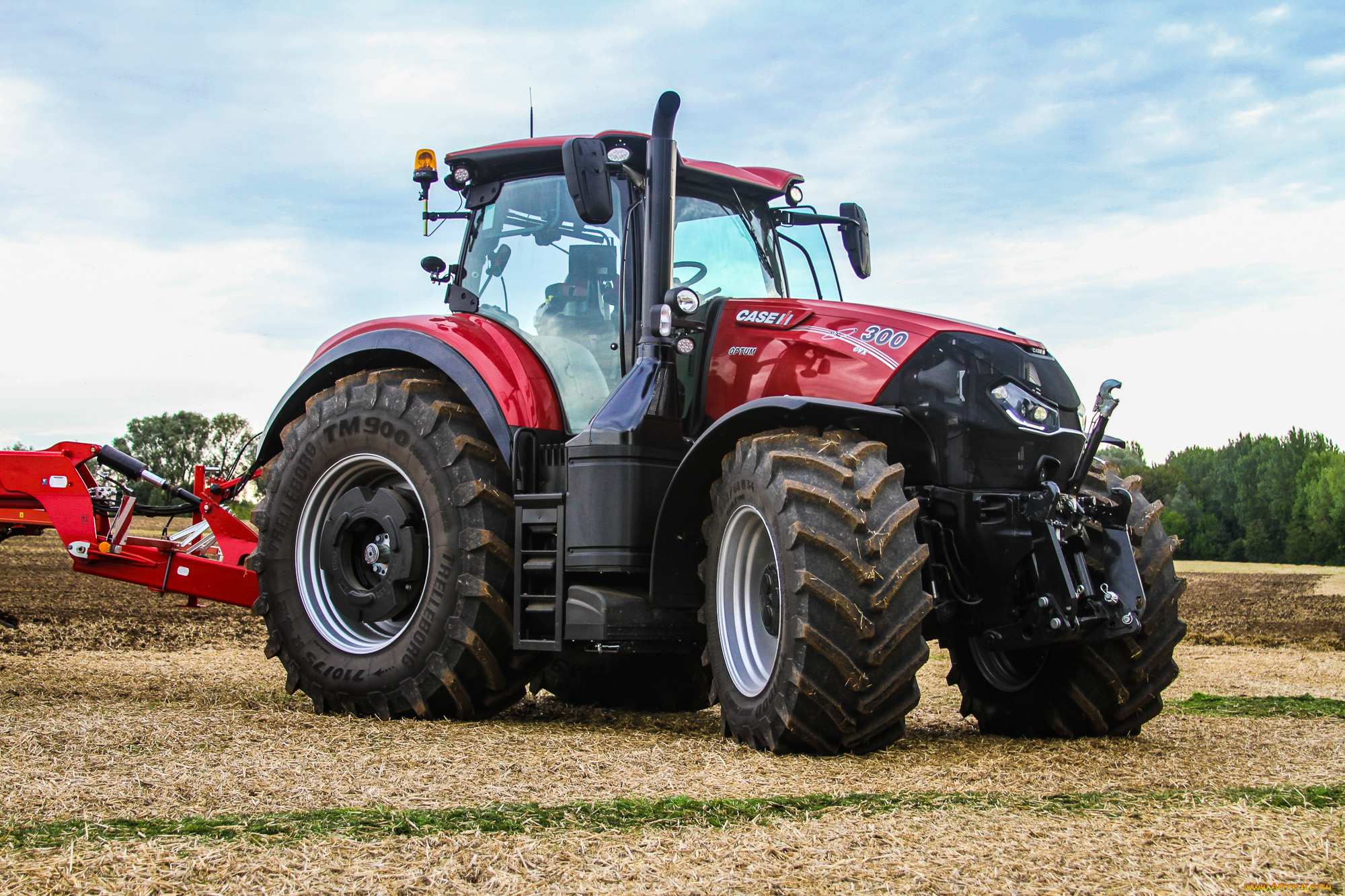 техника, тракторы, поле, трактор