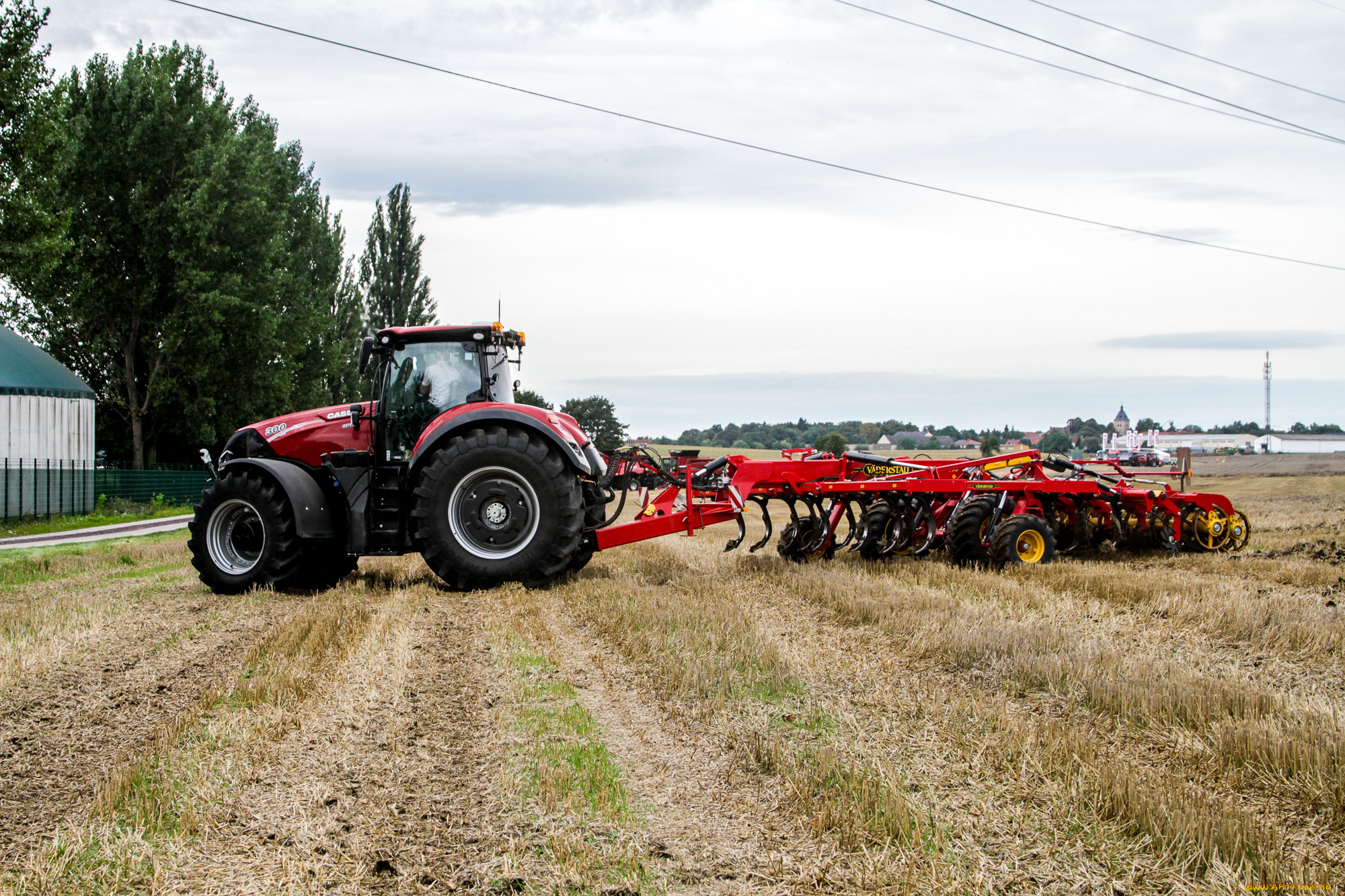 техника, тракторы, трактор, поле