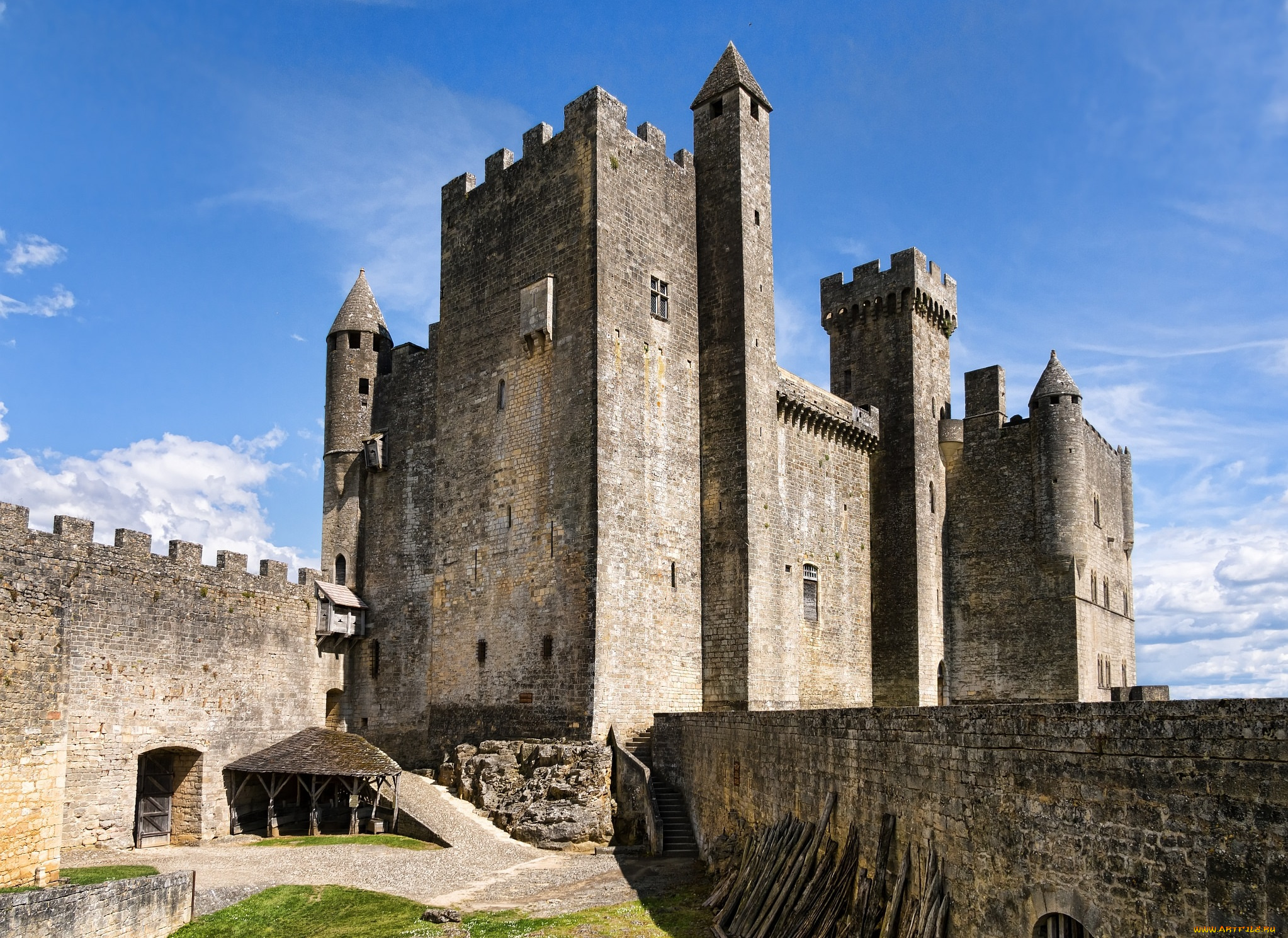 p&, 233, rigord, , france, города, замки, франции, замок