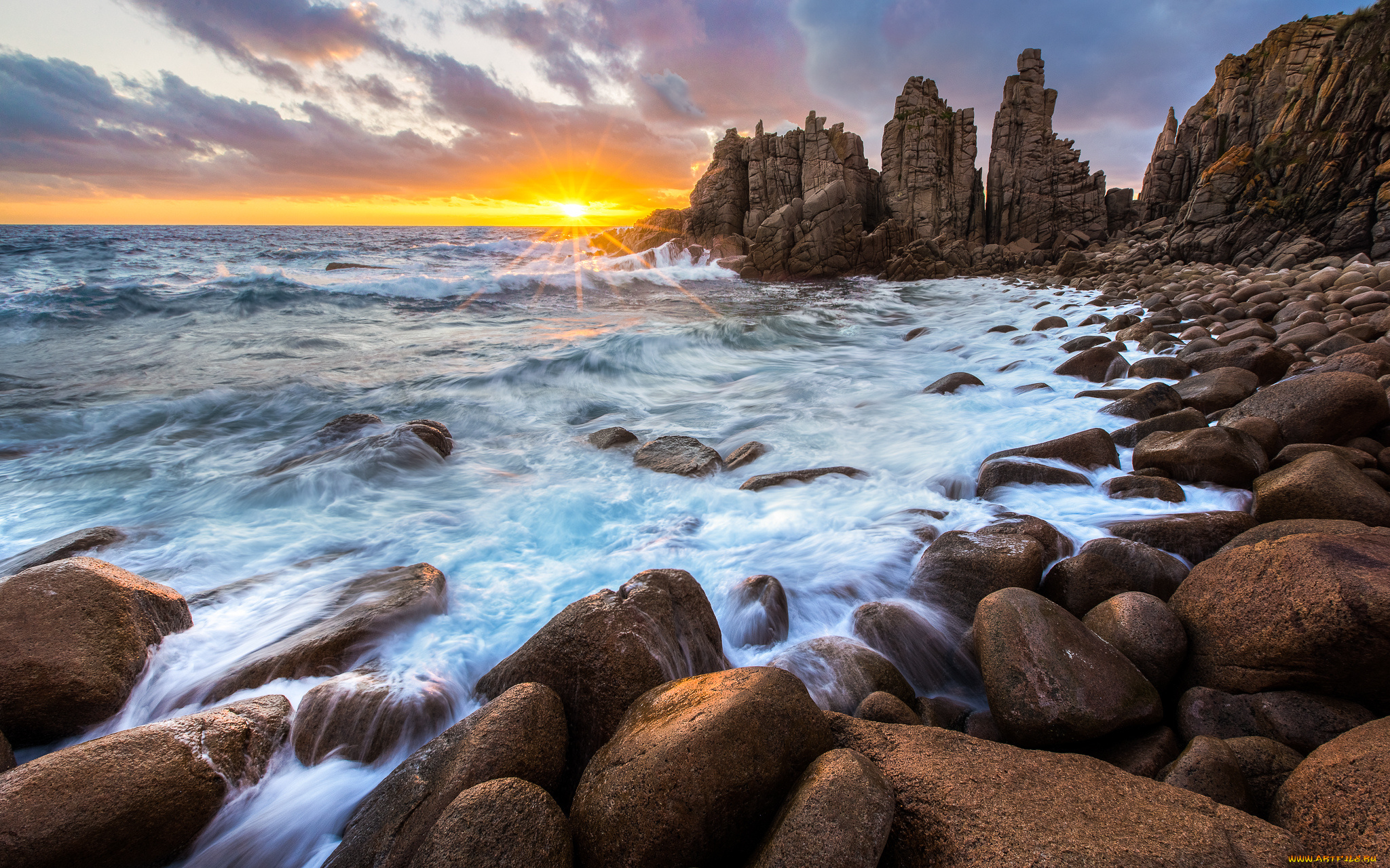 природа, восходы, закаты, рассвет