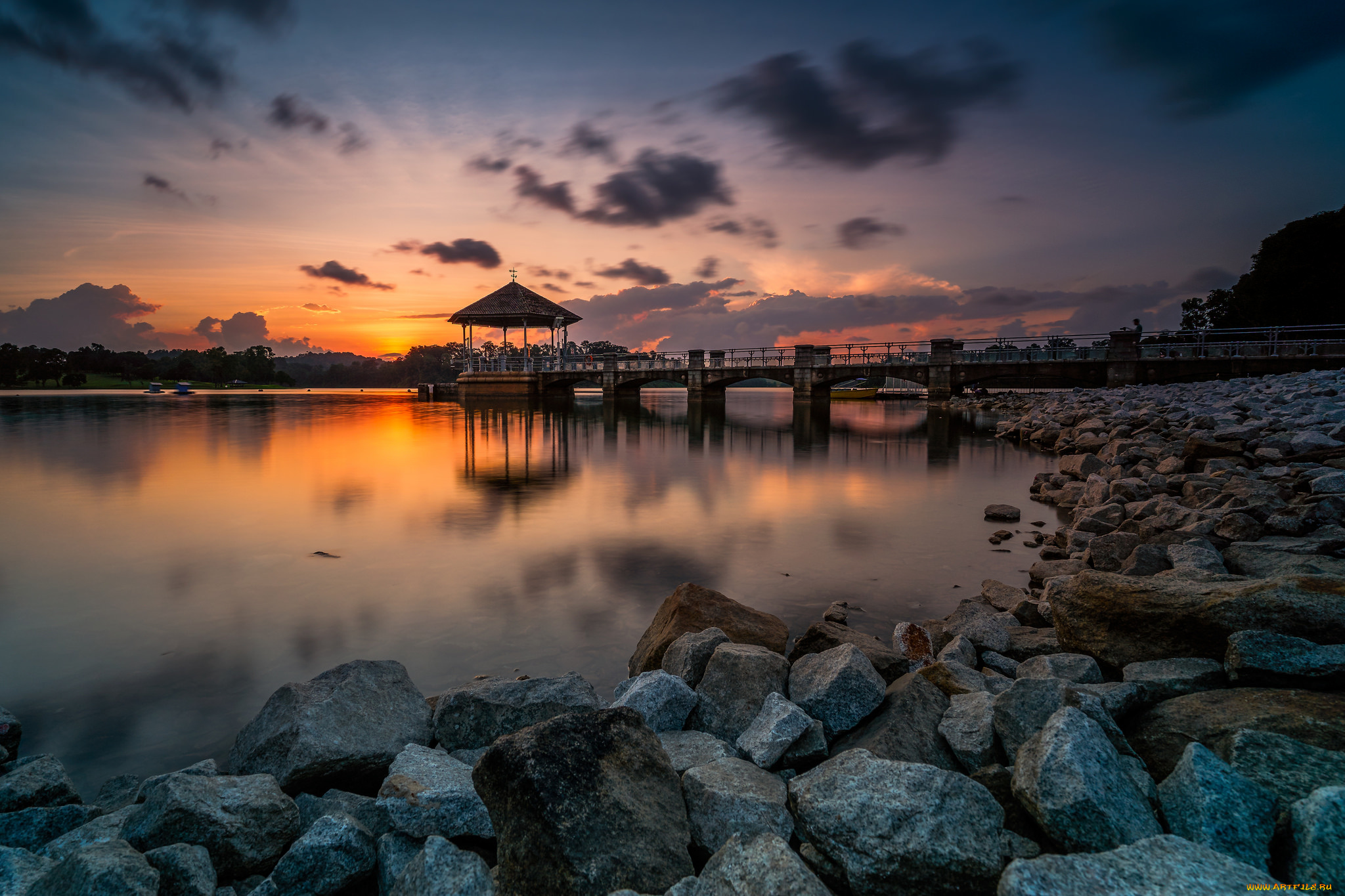 природа, восходы, закаты, рассвет