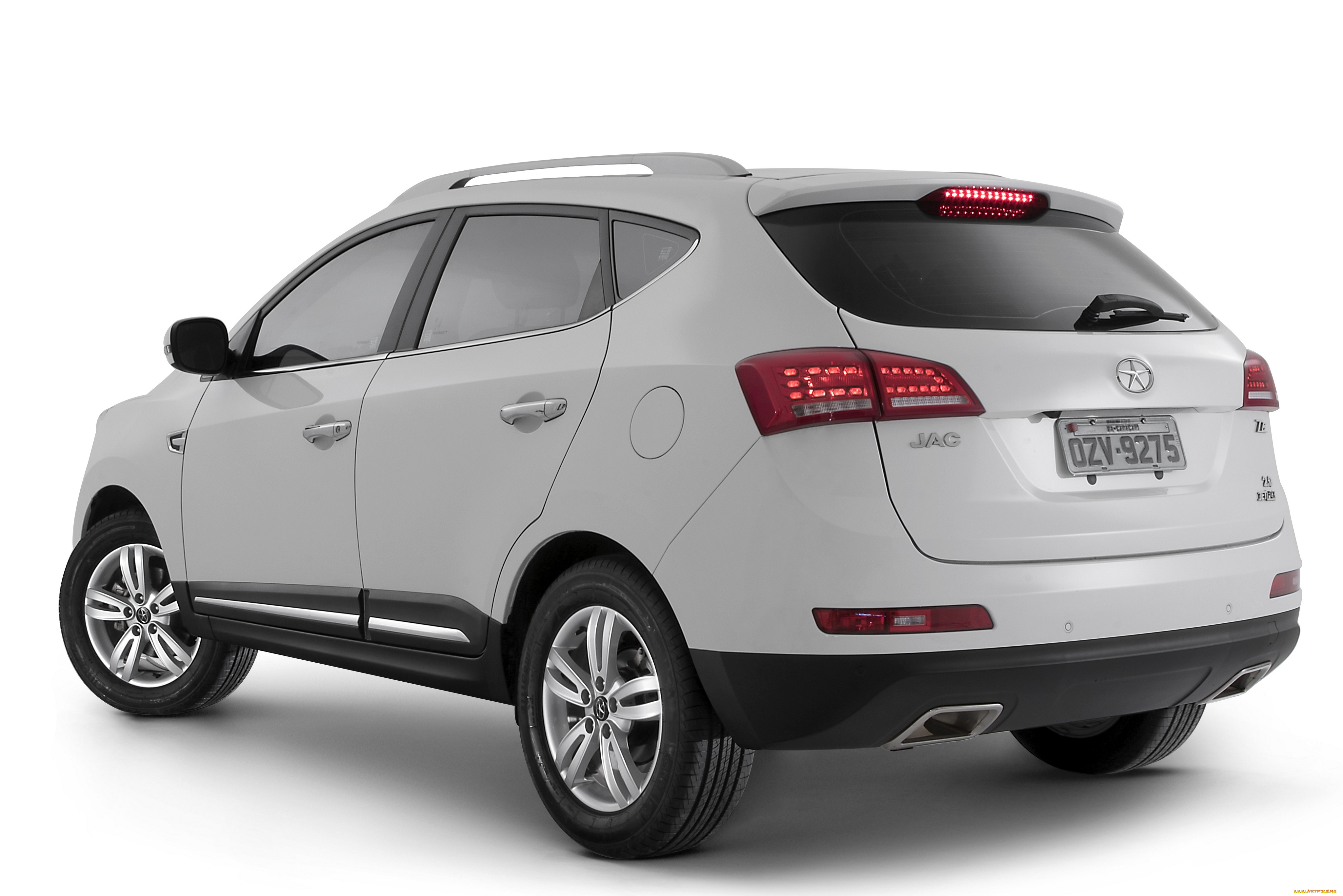 автомобили, jac, t6, 2015г