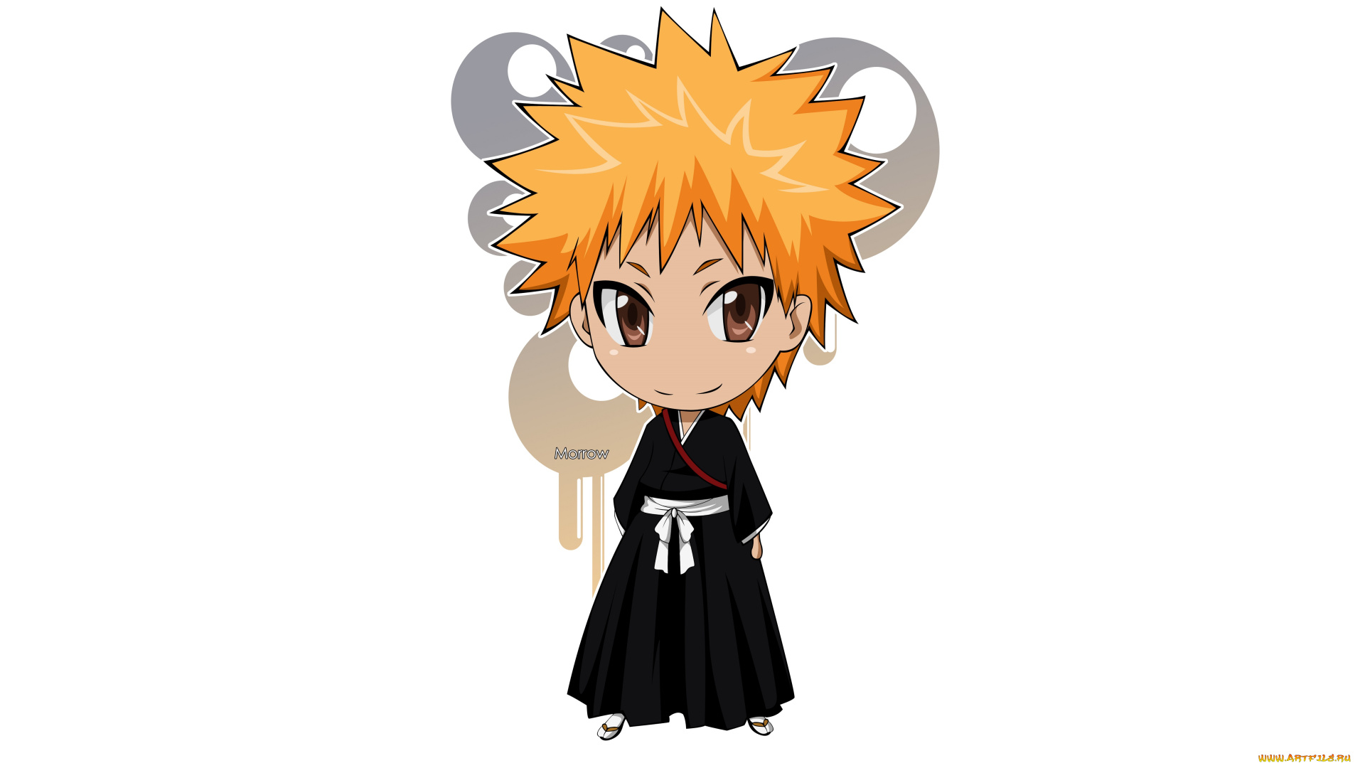 аниме, bleach, kurosaki, ichigo