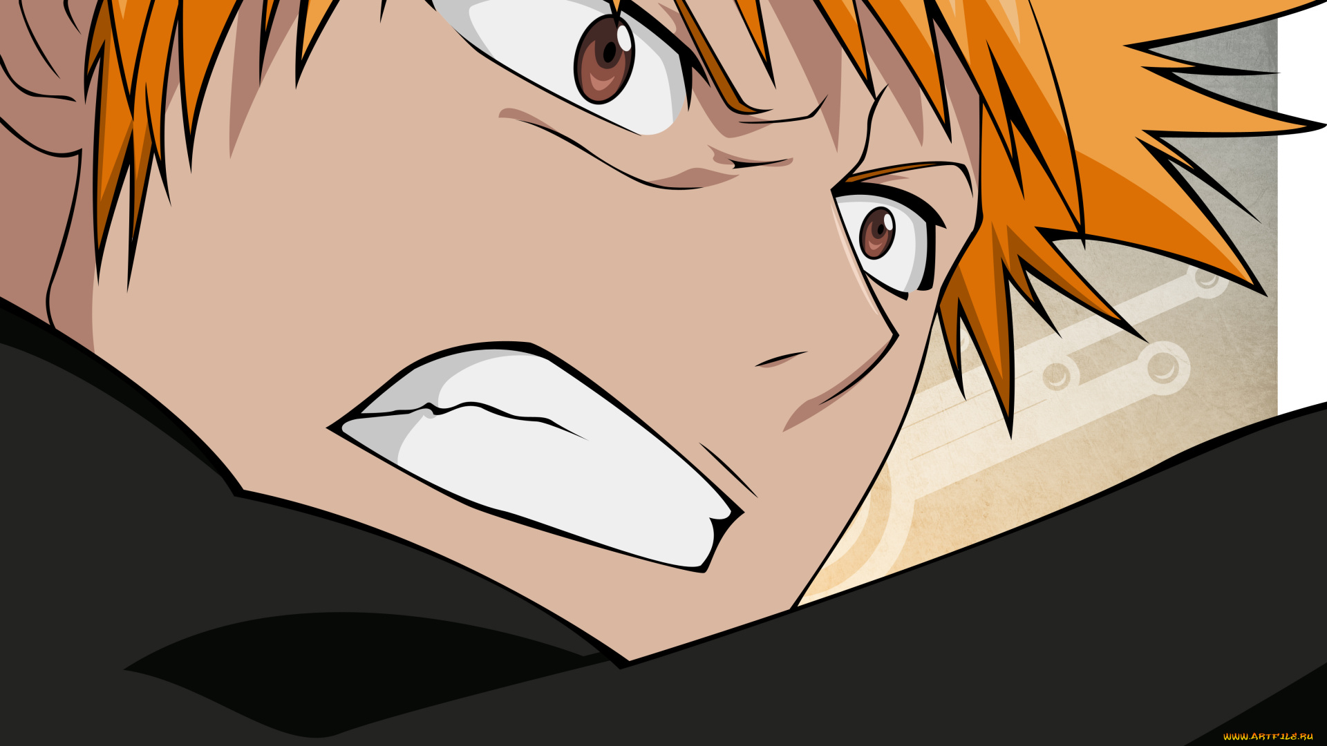 аниме, bleach, kurosaki, ichigo