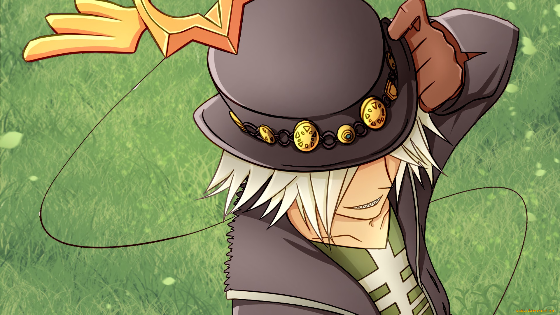 аниме, tales, of, zestiria, персонаж