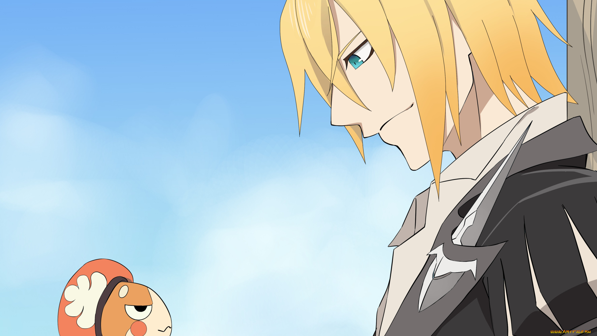 аниме, tales, of, zestiria, персонаж