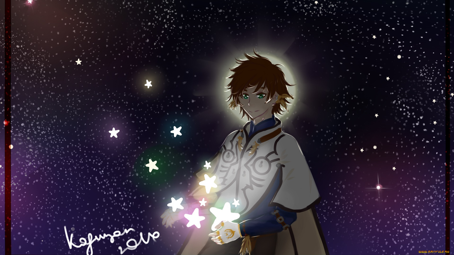 аниме, tales, of, zestiria, персонаж