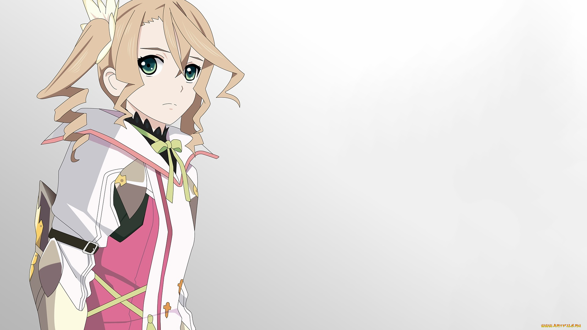 аниме, tales, of, zestiria, взгляд, фон, девушка