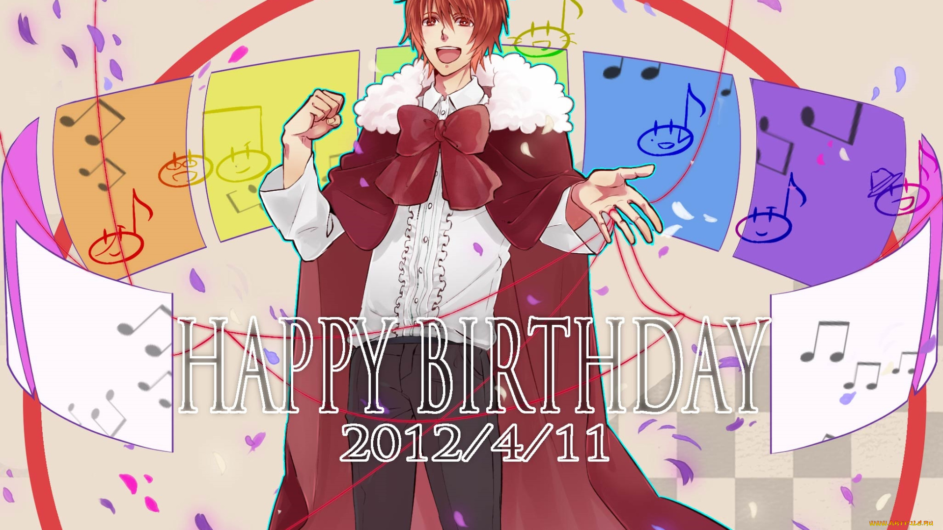 аниме, uta, no, prince-sama, ittoki, otoya