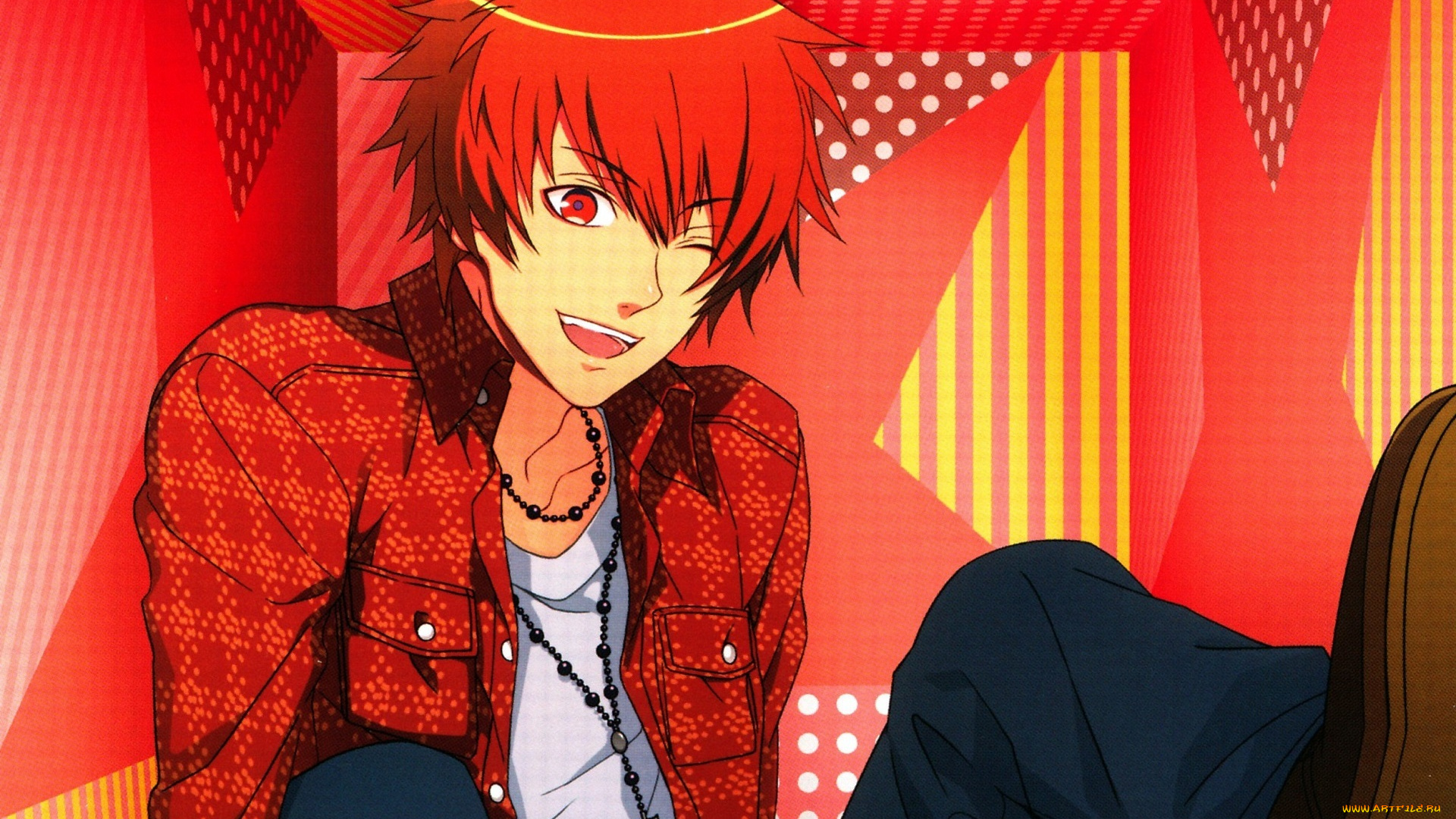 аниме, uta, no, prince-sama, ittoki, otoya