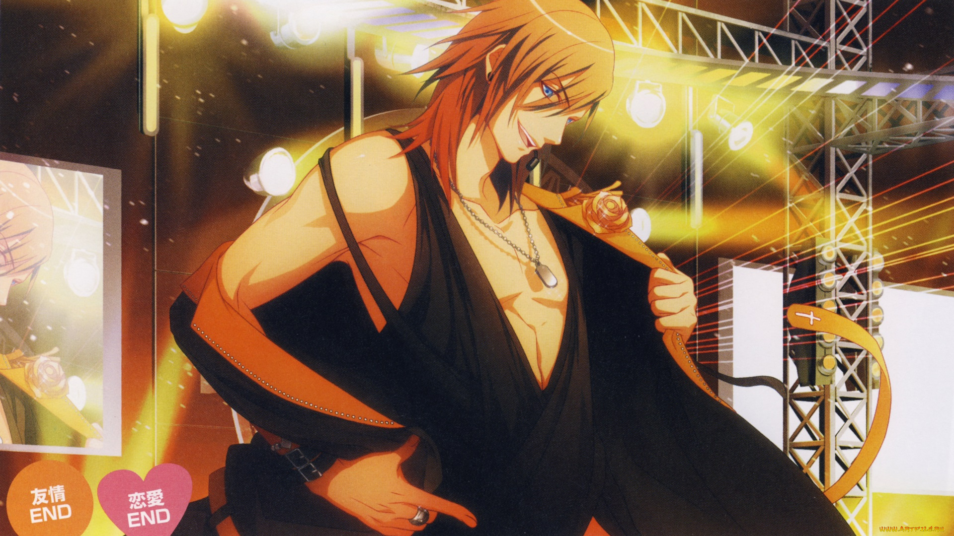 аниме, uta, no, prince-sama, jinguji, ren