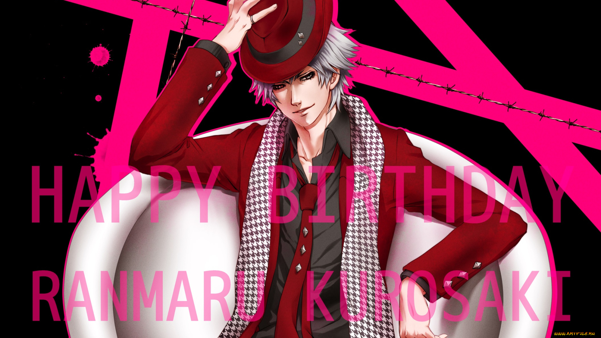 аниме, uta, no, prince-sama, kurosaki, ranmaru