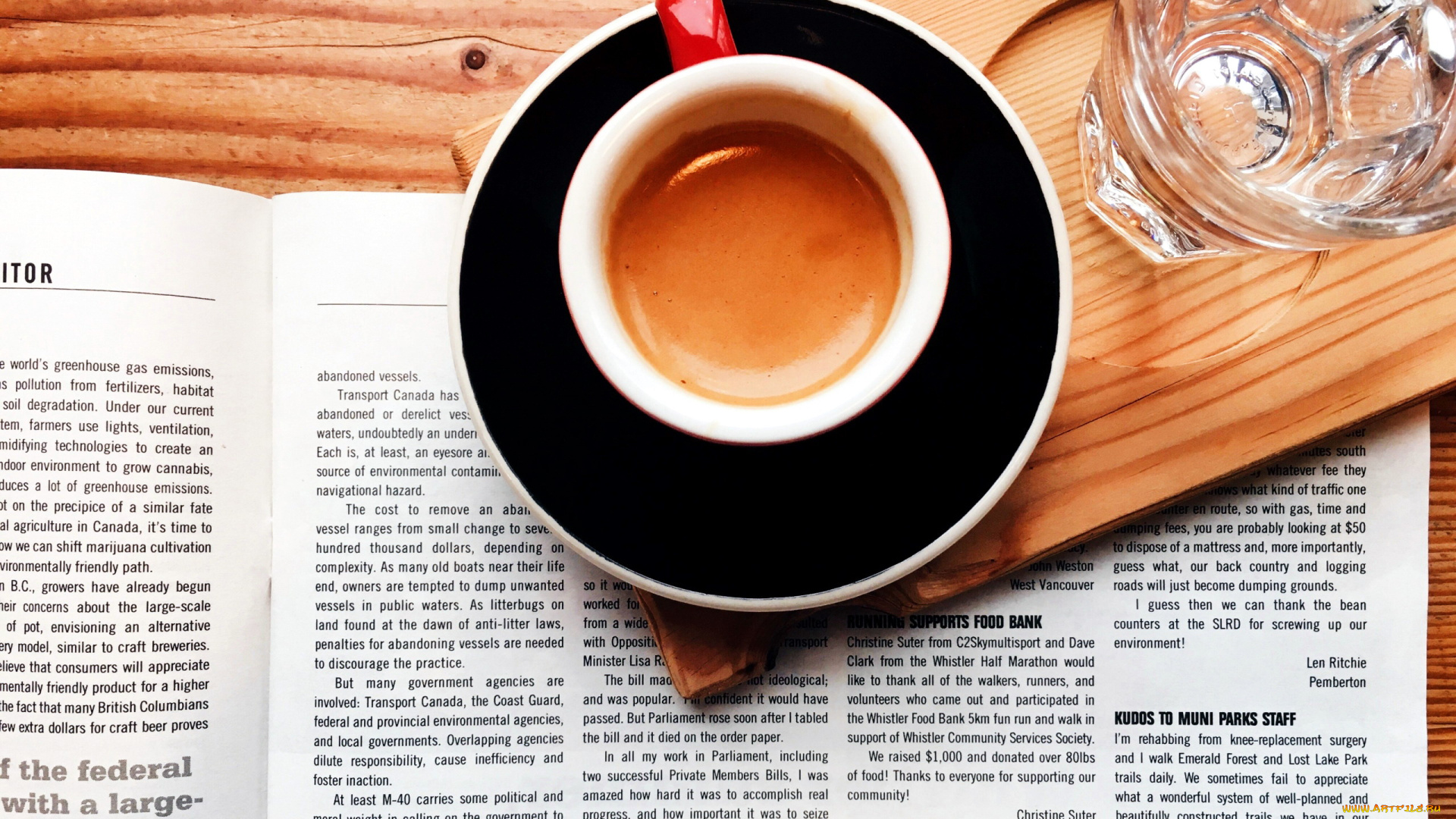 еда, кофе, , кофейные, зёрна, книга, чашечка, стакан, вода