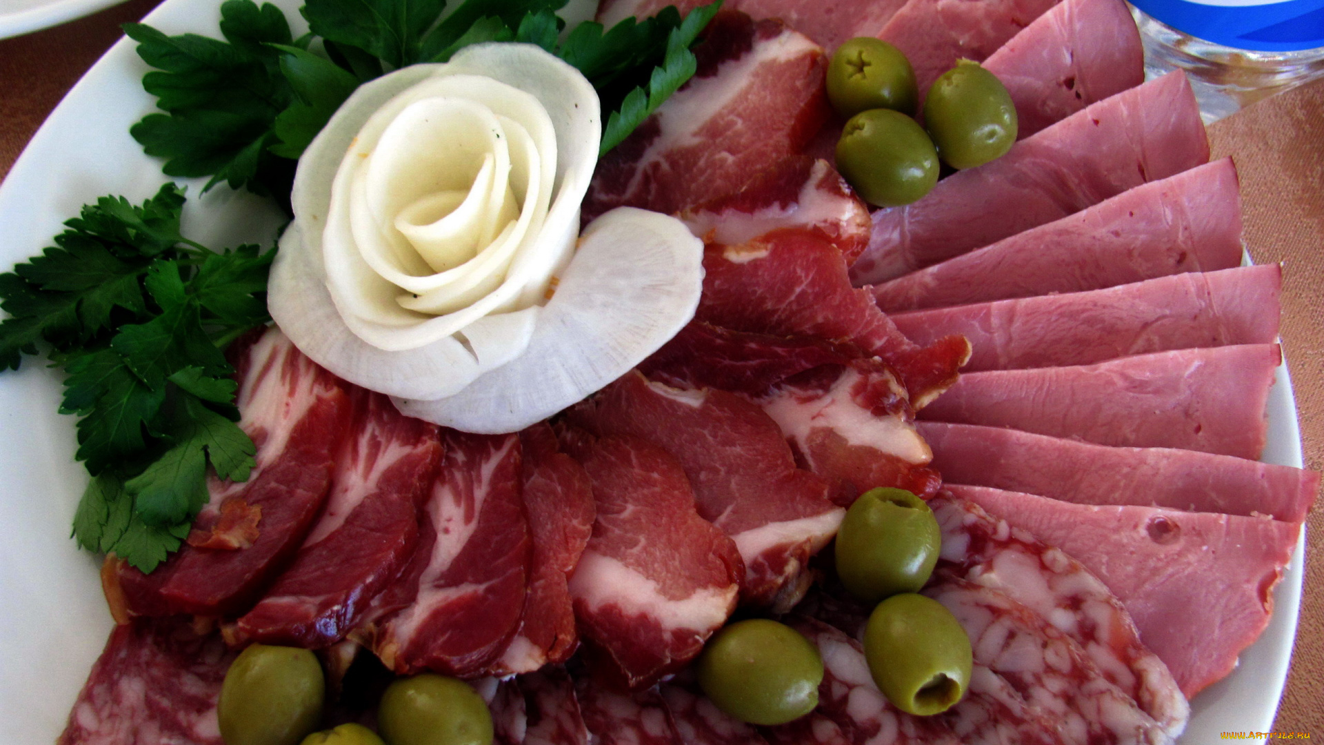 еда, колбасные, изделия, ассорти