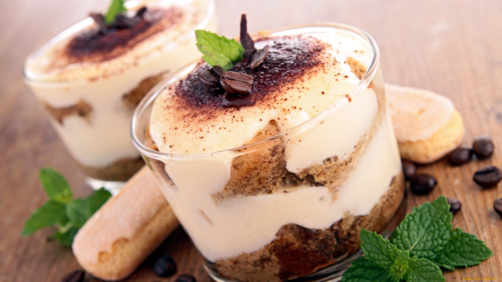 еда, мороженое, , десерты, мята, печенье, савоярди, зерна, кофейные