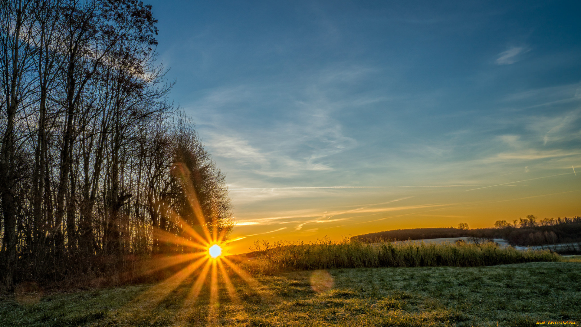 природа, восходы, закаты, рассвет