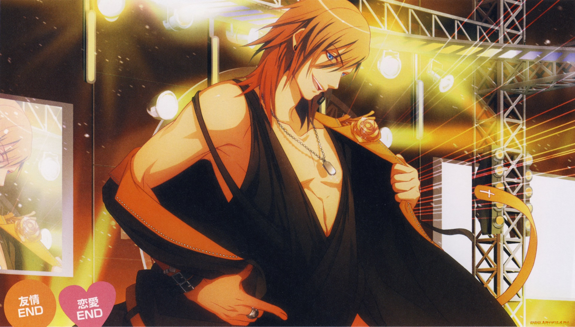 аниме, uta, no, prince-sama, jinguji, ren