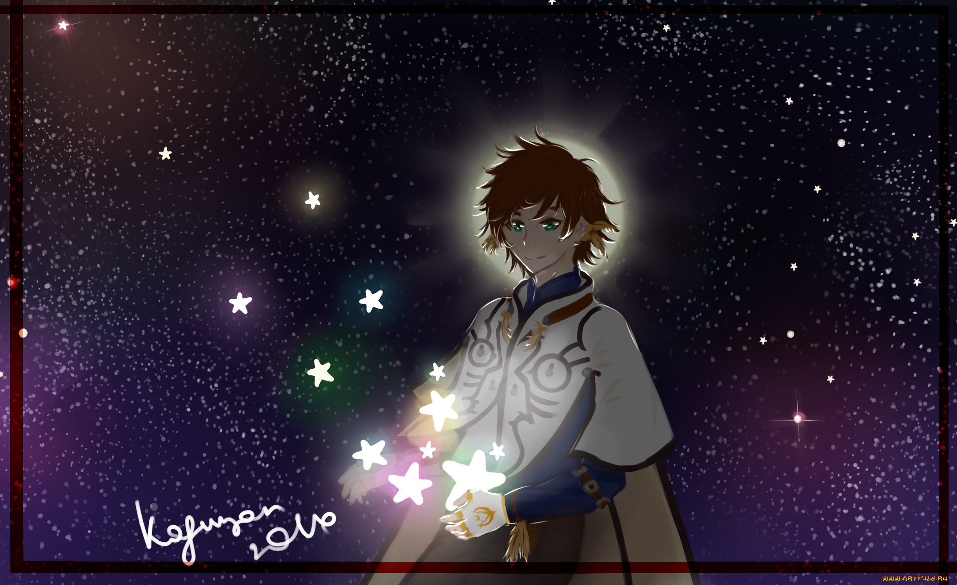 аниме, tales, of, zestiria, персонаж