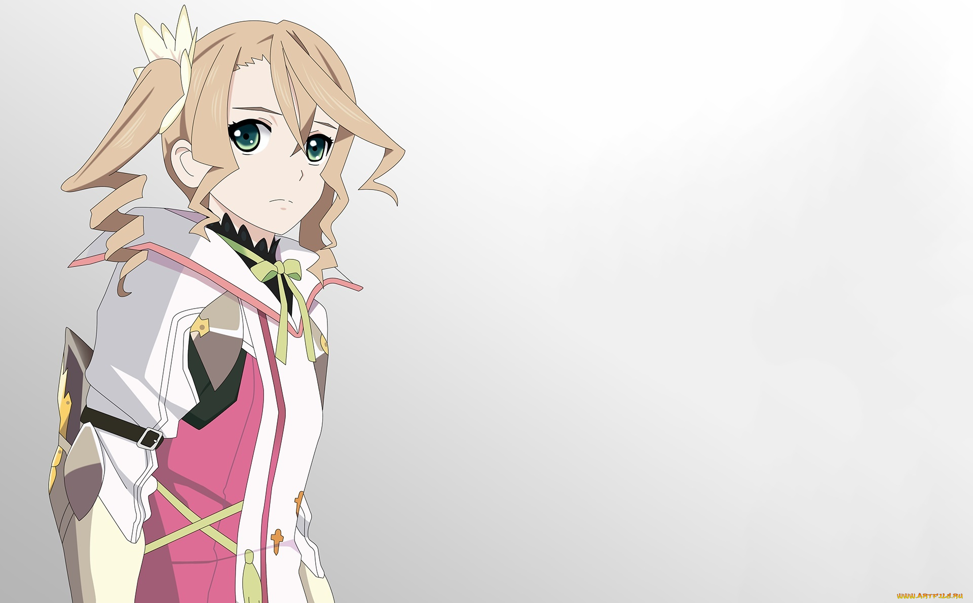 аниме, tales, of, zestiria, взгляд, фон, девушка