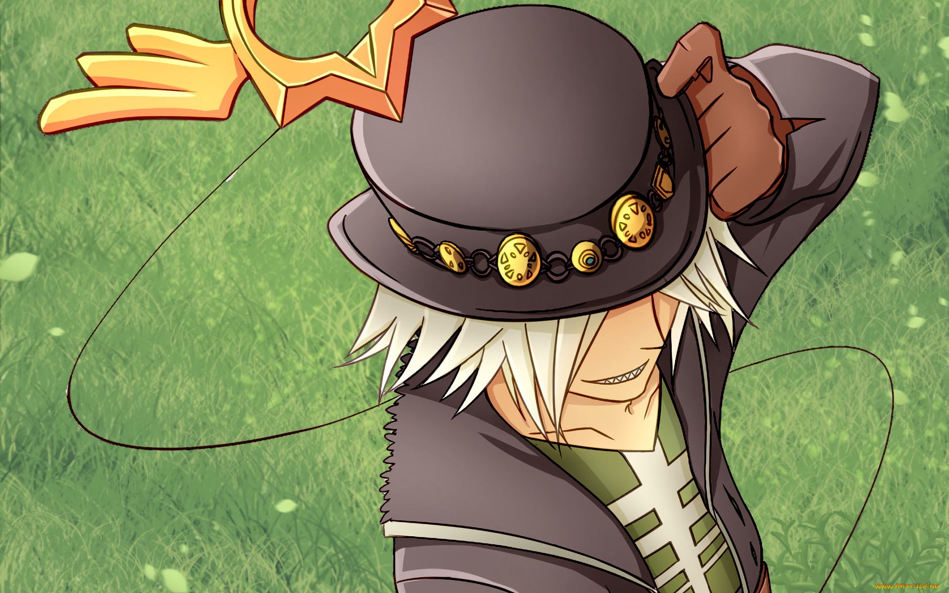 аниме, tales, of, zestiria, персонаж