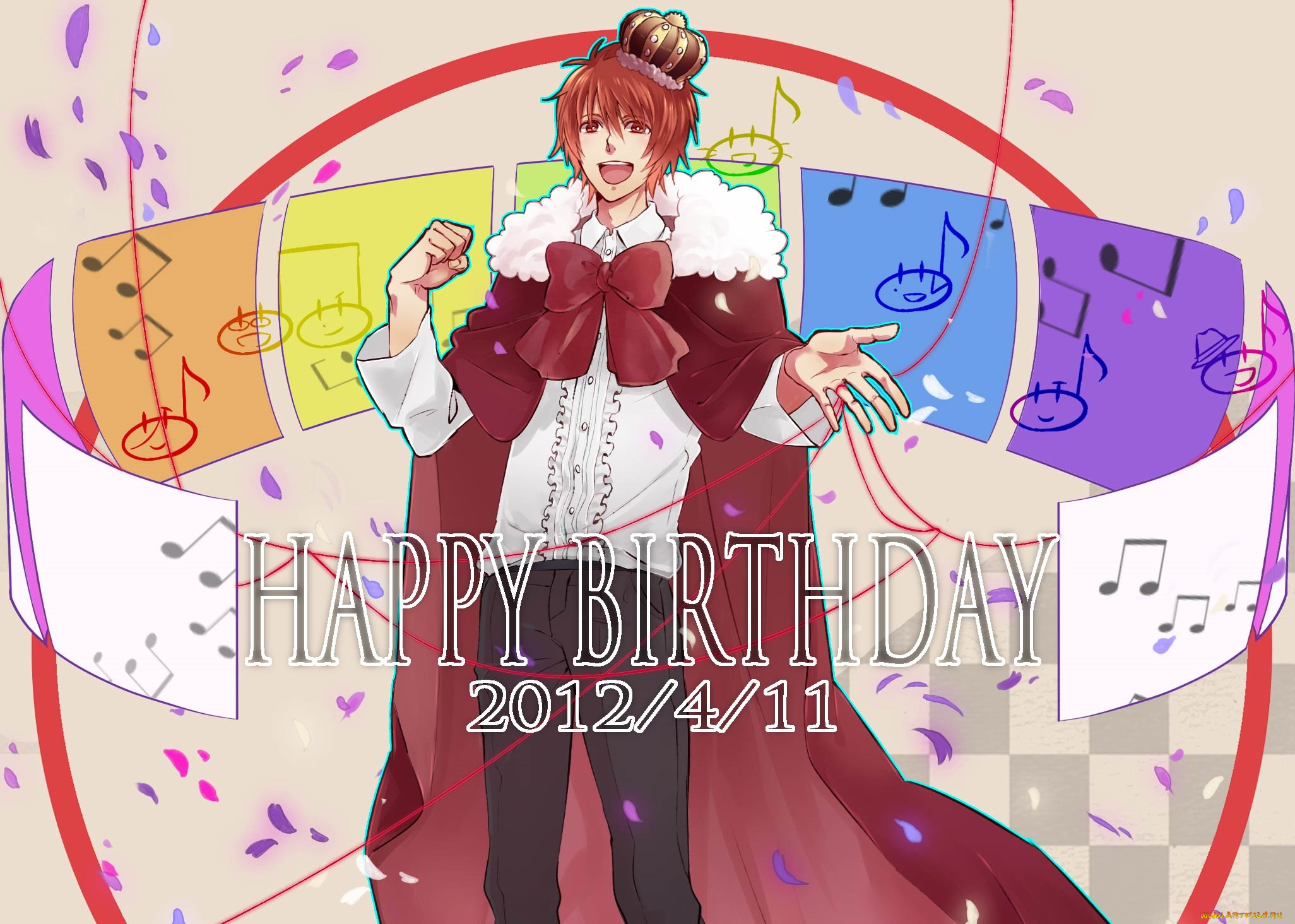 аниме, uta, no, prince-sama, ittoki, otoya