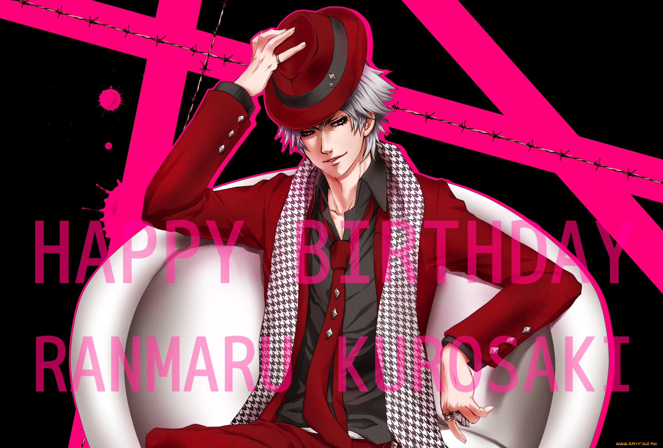 аниме, uta, no, prince-sama, kurosaki, ranmaru