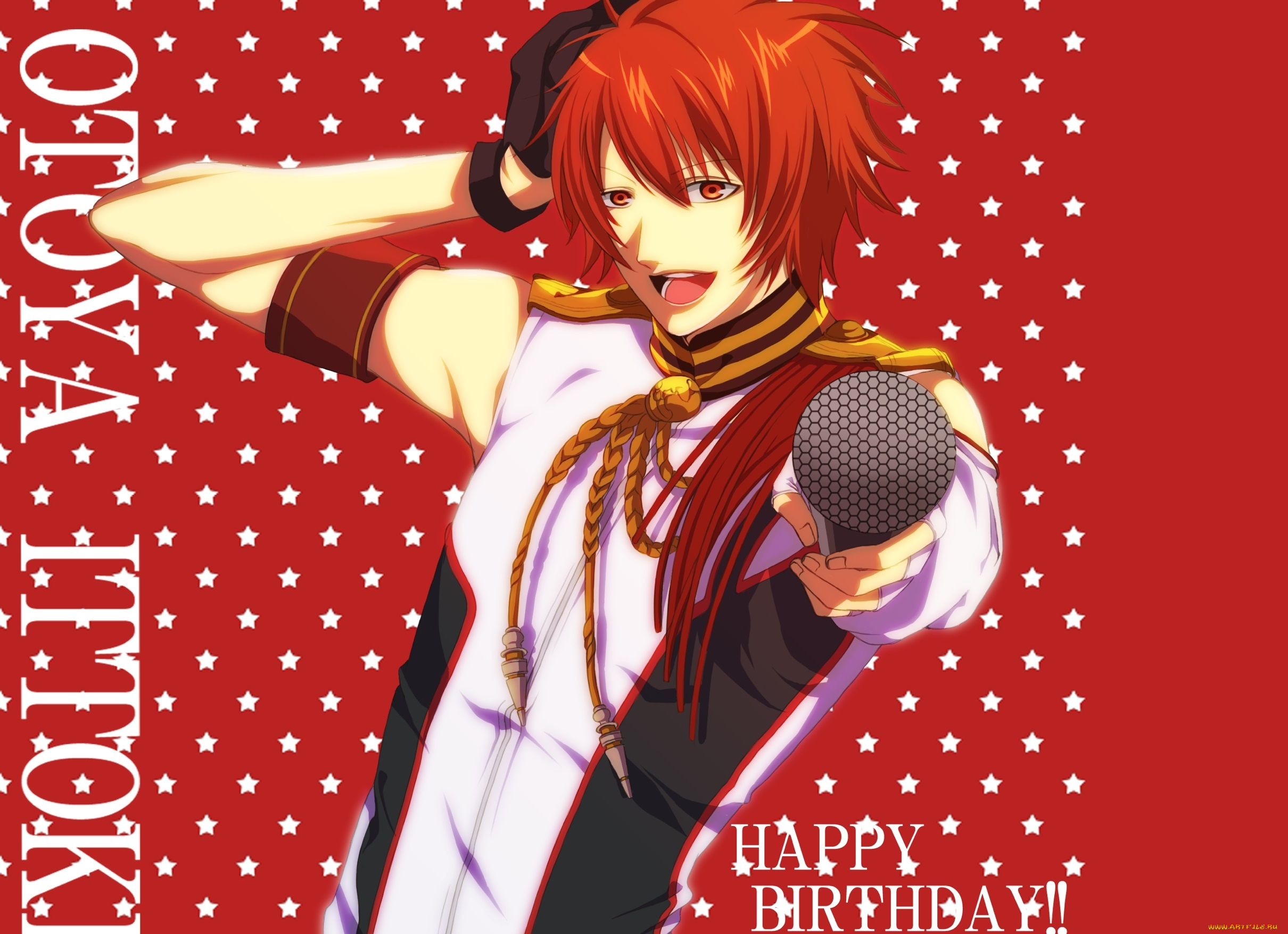 аниме, uta, no, prince-sama, ittoki, otoya
