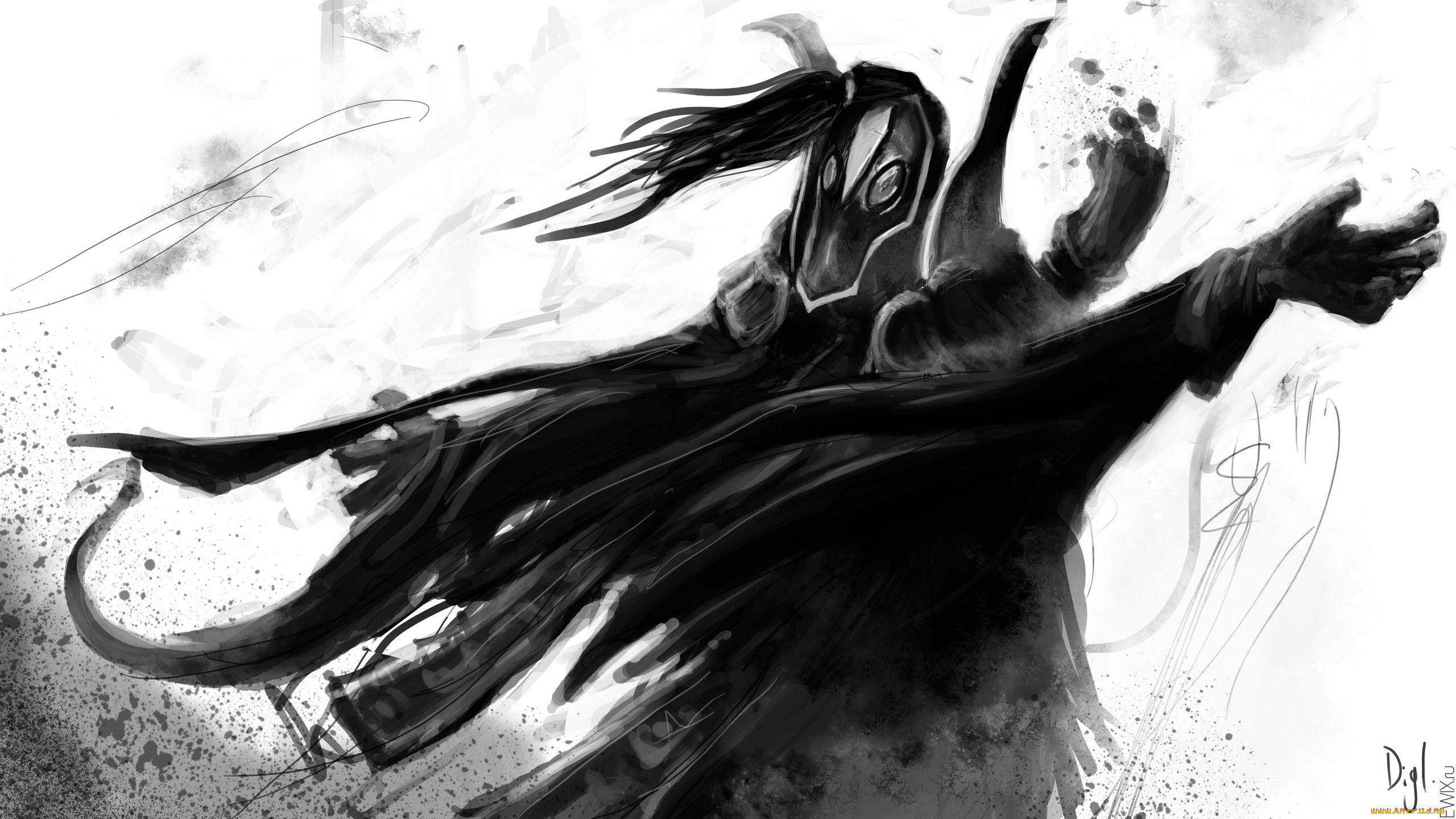 видео, игры, dota, 2, маска, пятна, руки